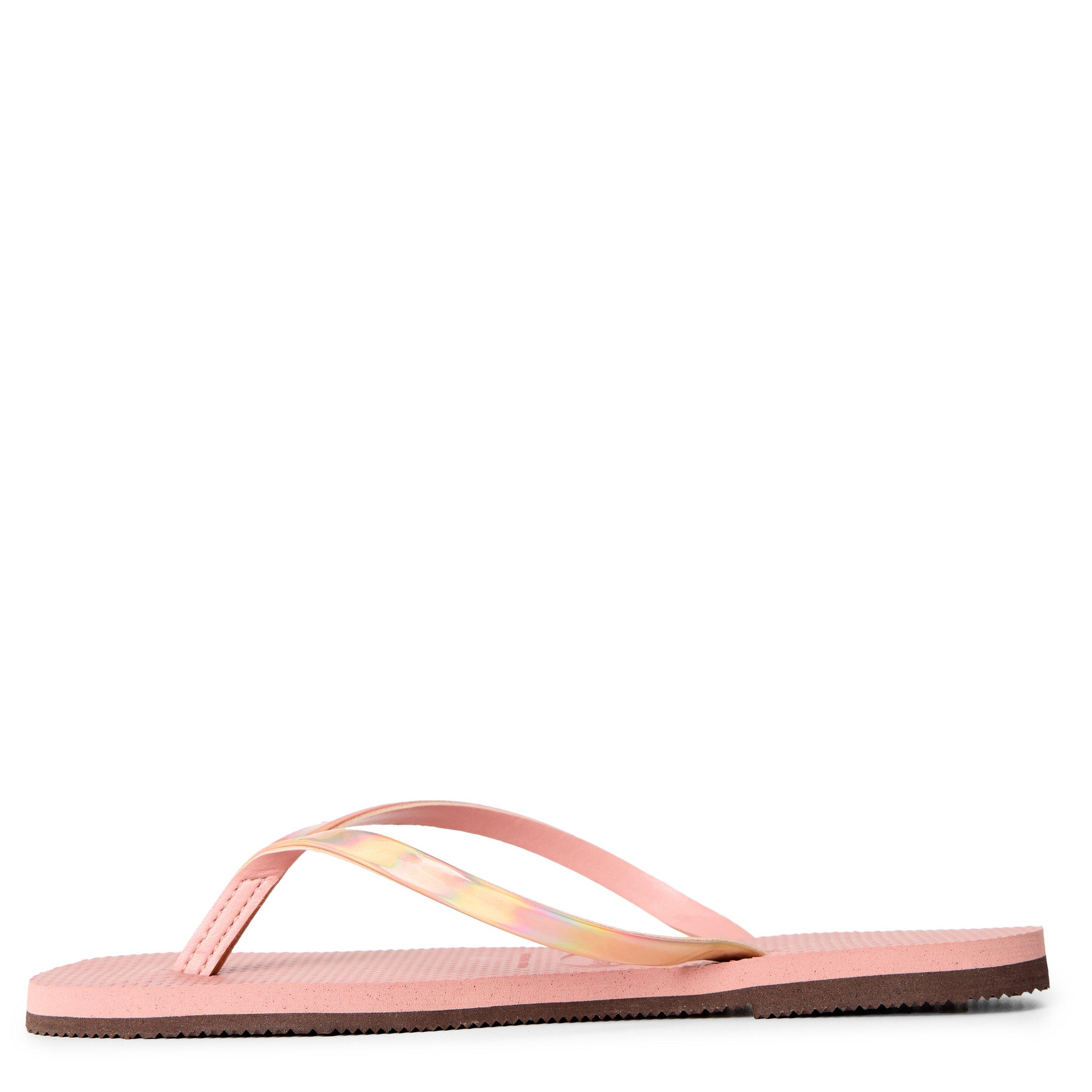 Crocus Rose - Havaianas - Hav. You Metallic Crocus Rose 33/34 Flip Flops Unisex Kids - 2