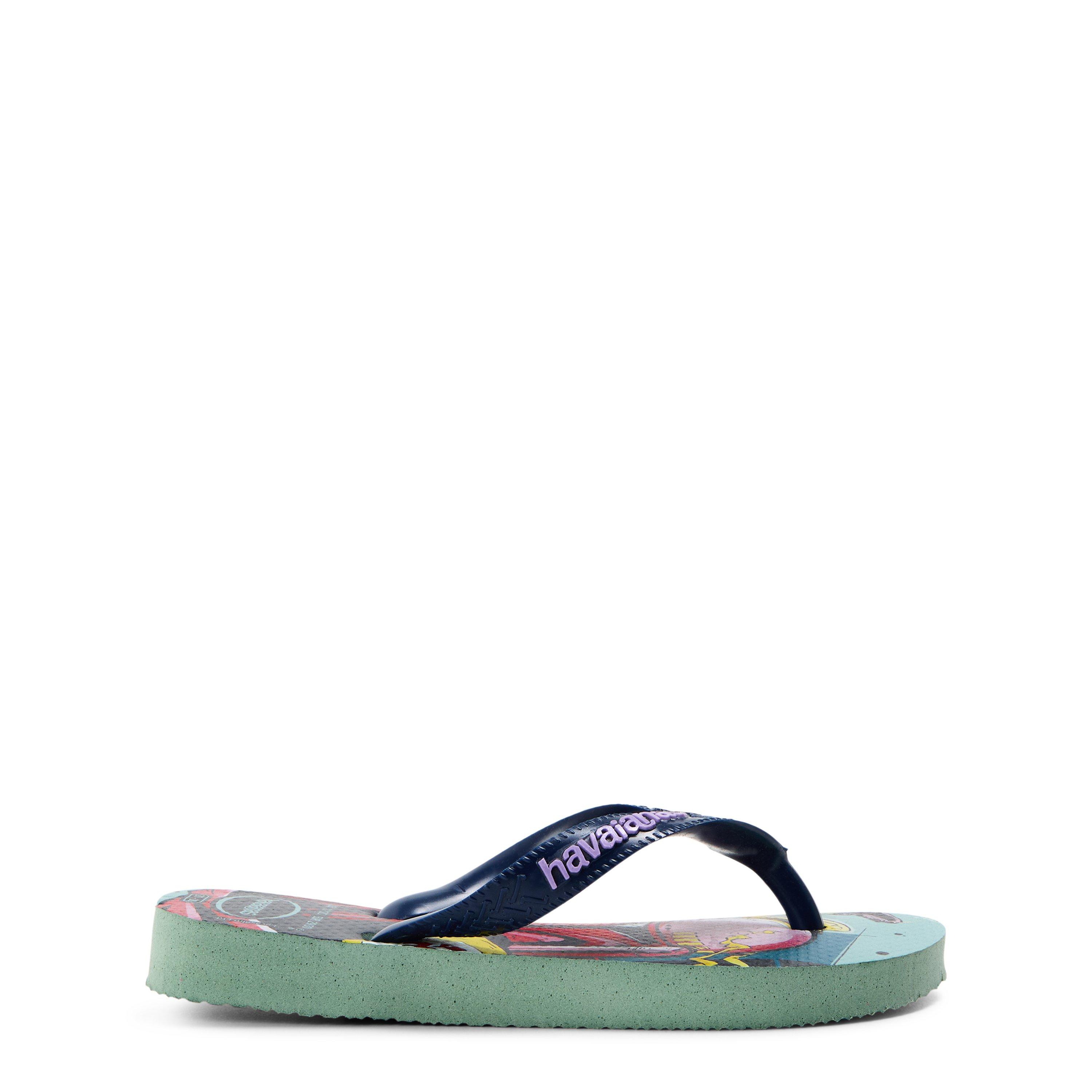 Argile/Bleu marine - Havaianas - Hav. Star Wars Clay/Navy Blue 27/28 Flip Flops Unisex Kids - 1