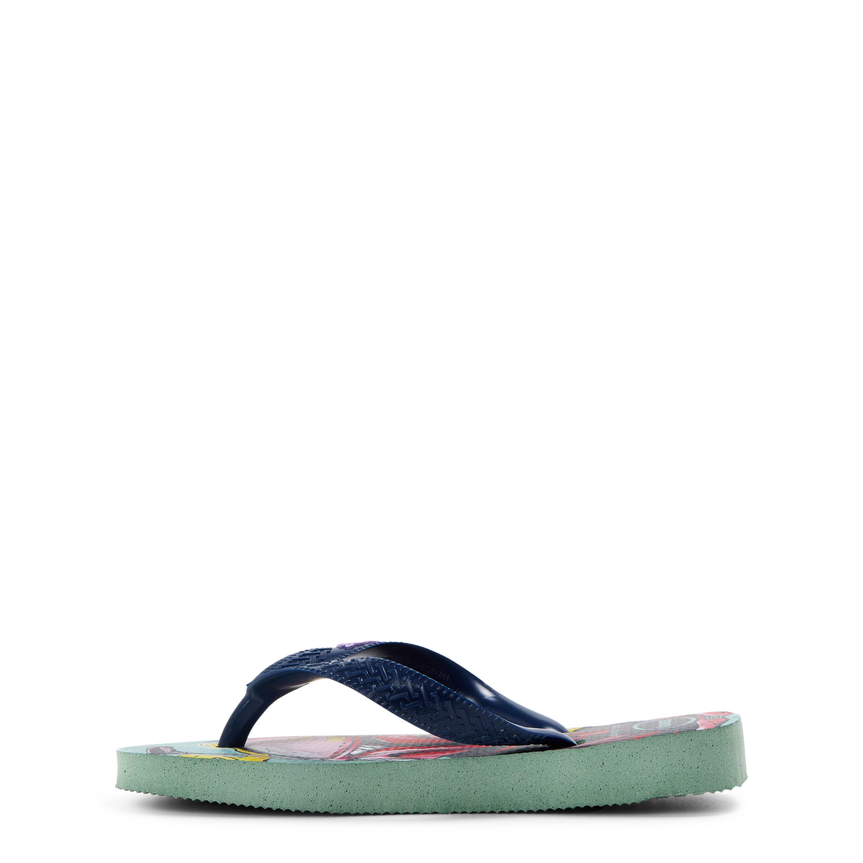 Argile/Bleu marine - Havaianas - Hav. Star Wars Clay/Navy Blue 27/28 Flip Flops Unisex Kids - 2