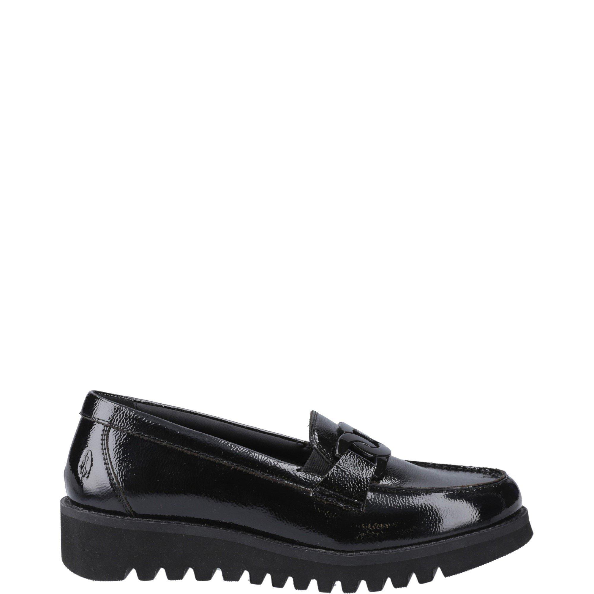 Black - Hush Puppies - Francis Loafer Patent - 1