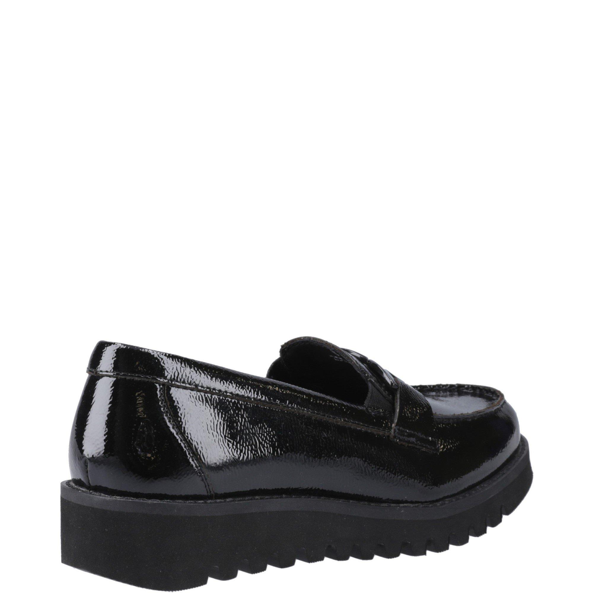 Black - Hush Puppies - Francis Loafer Patent - 3