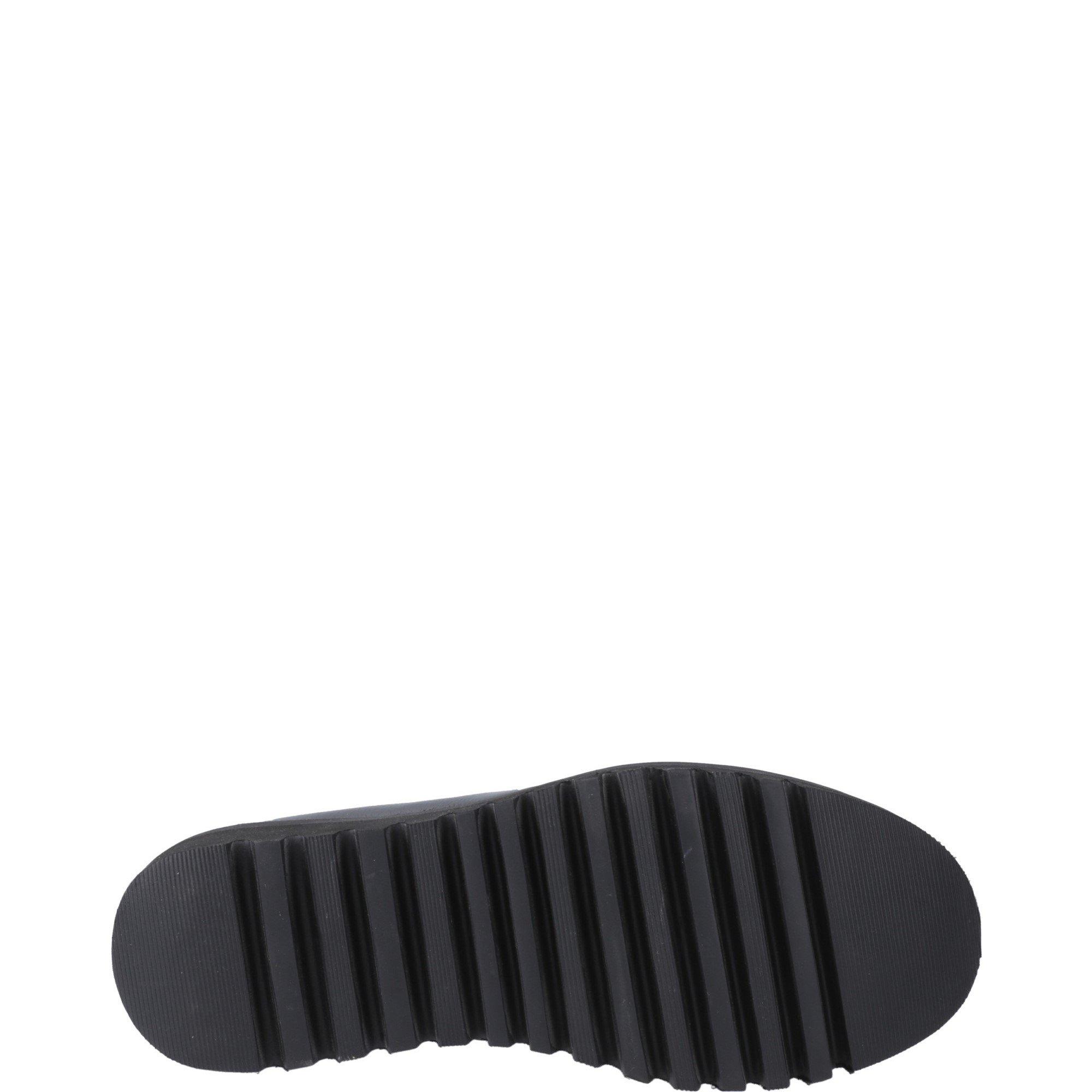 Black - Hush Puppies - Francis Loafer Patent - 4