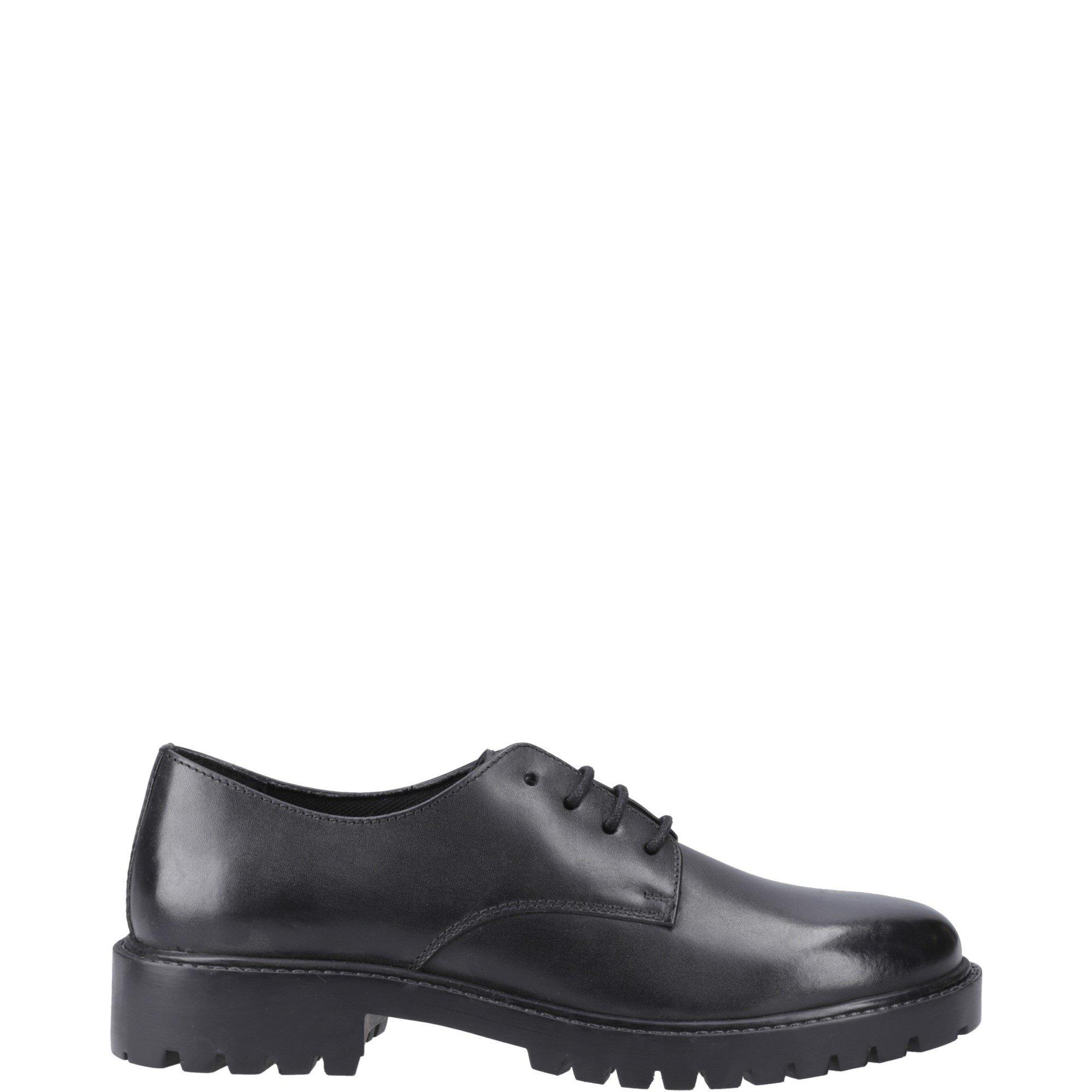 Black - Hush Puppies - Aubrey Lace Up Snr - 1