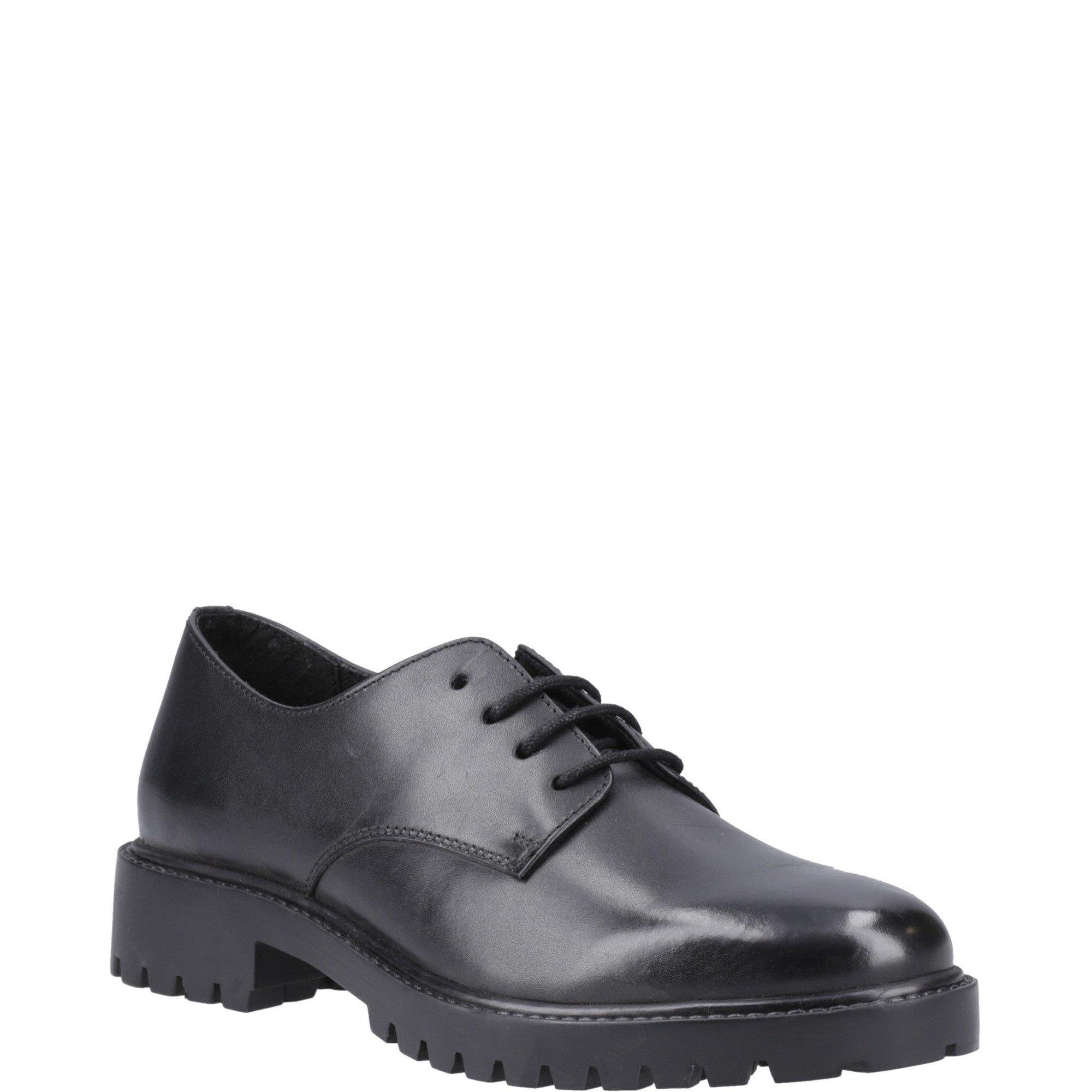 Black - Hush Puppies - Aubrey Lace Up Snr - 2