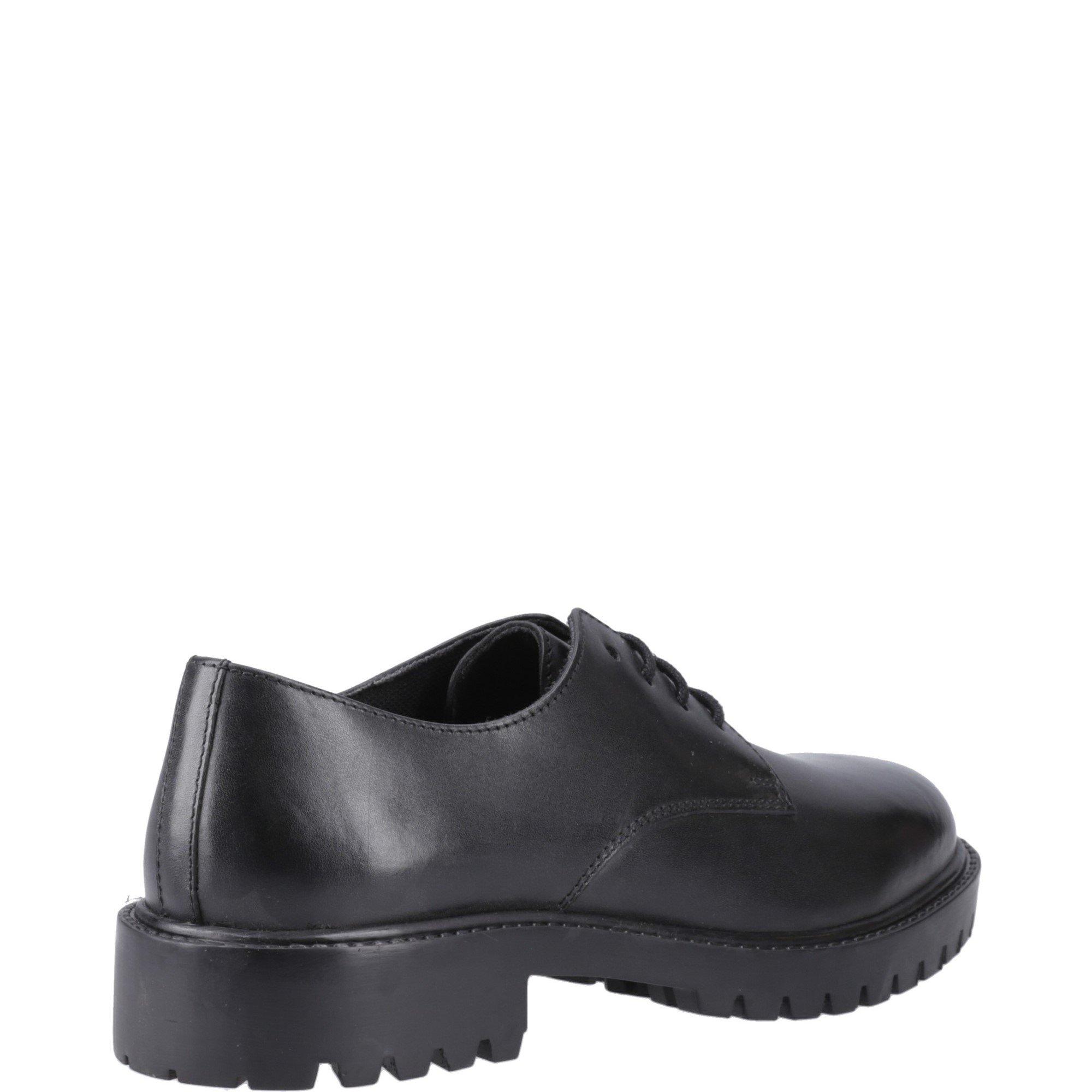 Black - Hush Puppies - Aubrey Lace Up Snr - 3