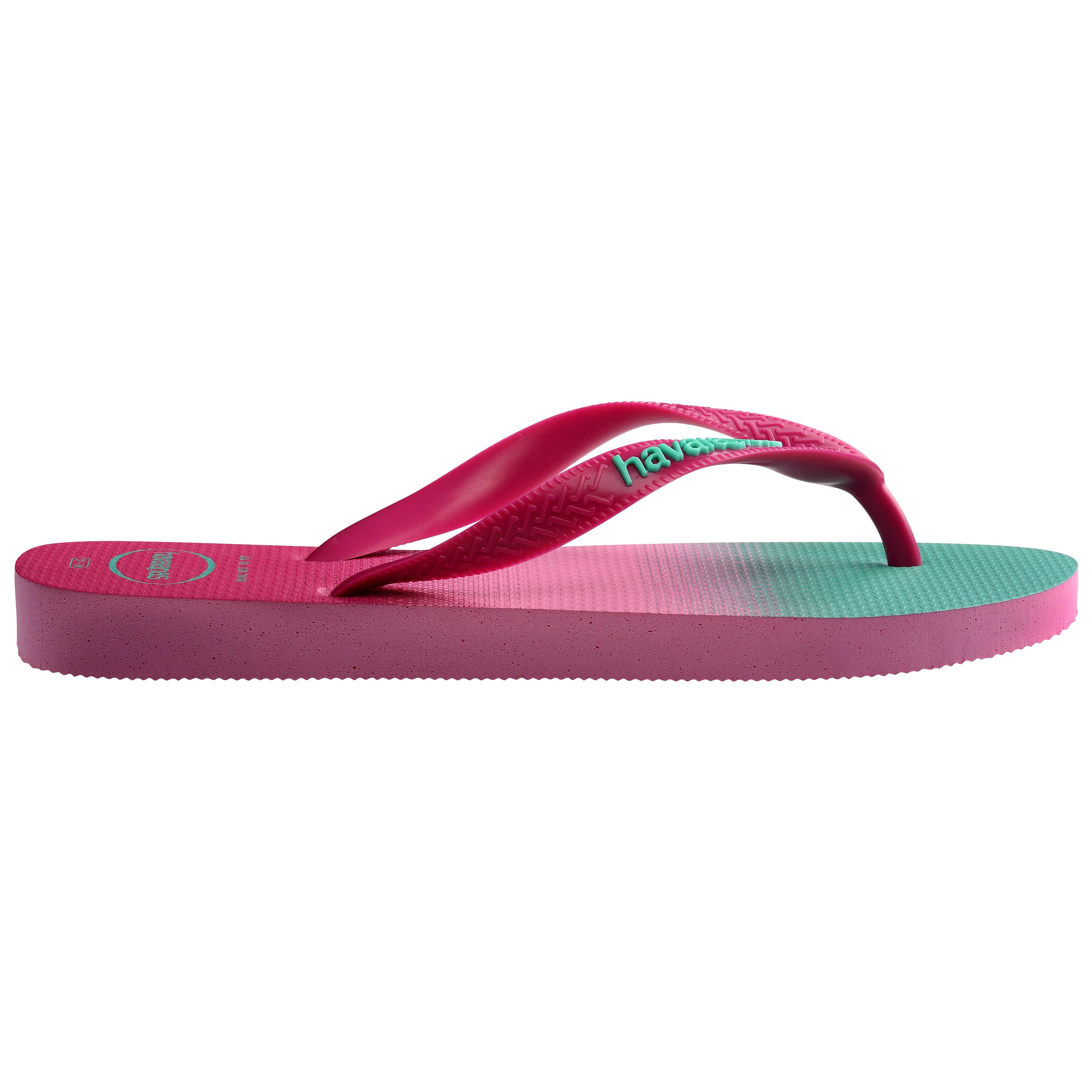 Pink Lemonade - Havaianas - Hav. Top Fashion Pink Lemonade 33/3 Flip Flops Unisex Kids - 1