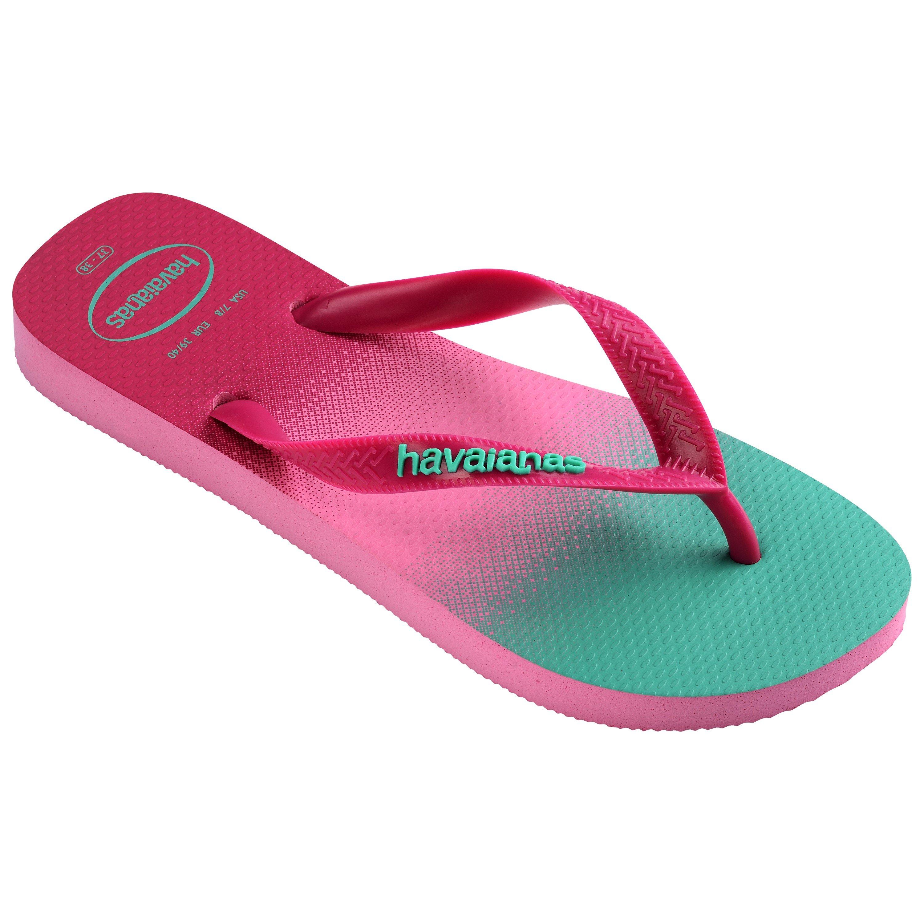 Pink Lemonade - Havaianas - Hav. Top Fashion Pink Lemonade 33/3 Flip Flops Unisex Kids - 2
