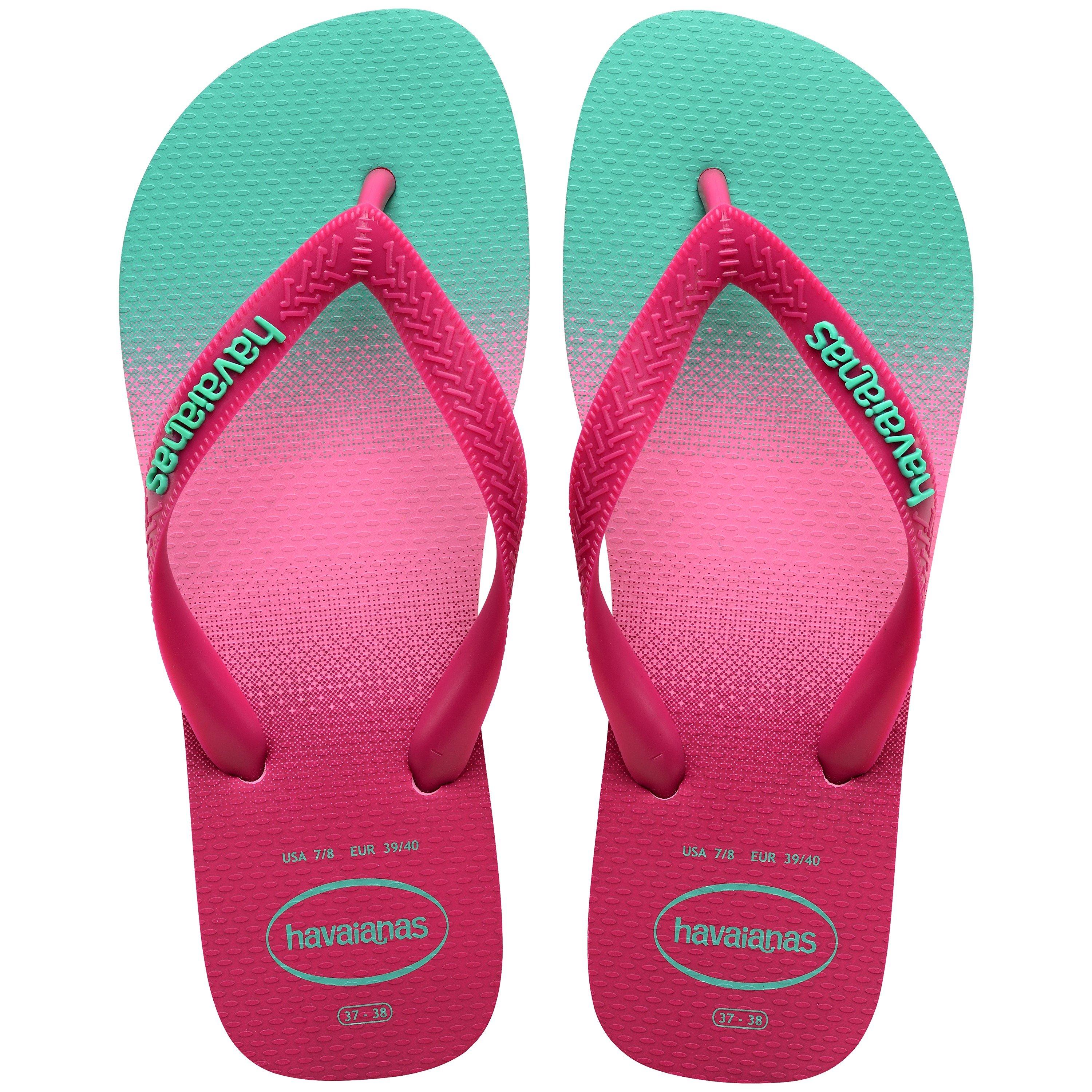 Pink Lemonade - Havaianas - Hav. Top Fashion Pink Lemonade 33/3 Flip Flops Unisex Kids - 3