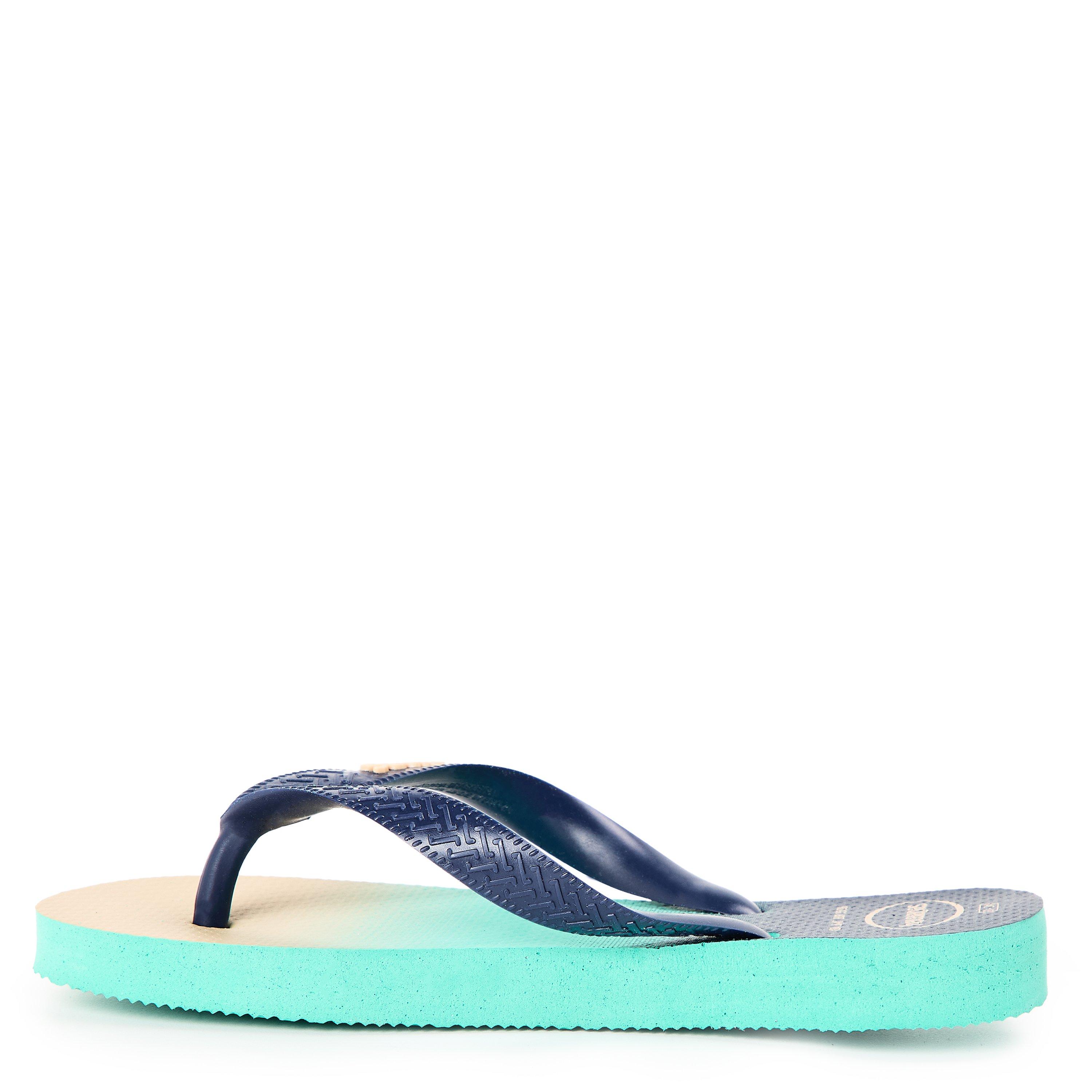 Virtueel Groen - Havaianas - Havaianas Hav. Top Fashion Virtual Green 33/3 Flip Flops Unisex Kids - 2