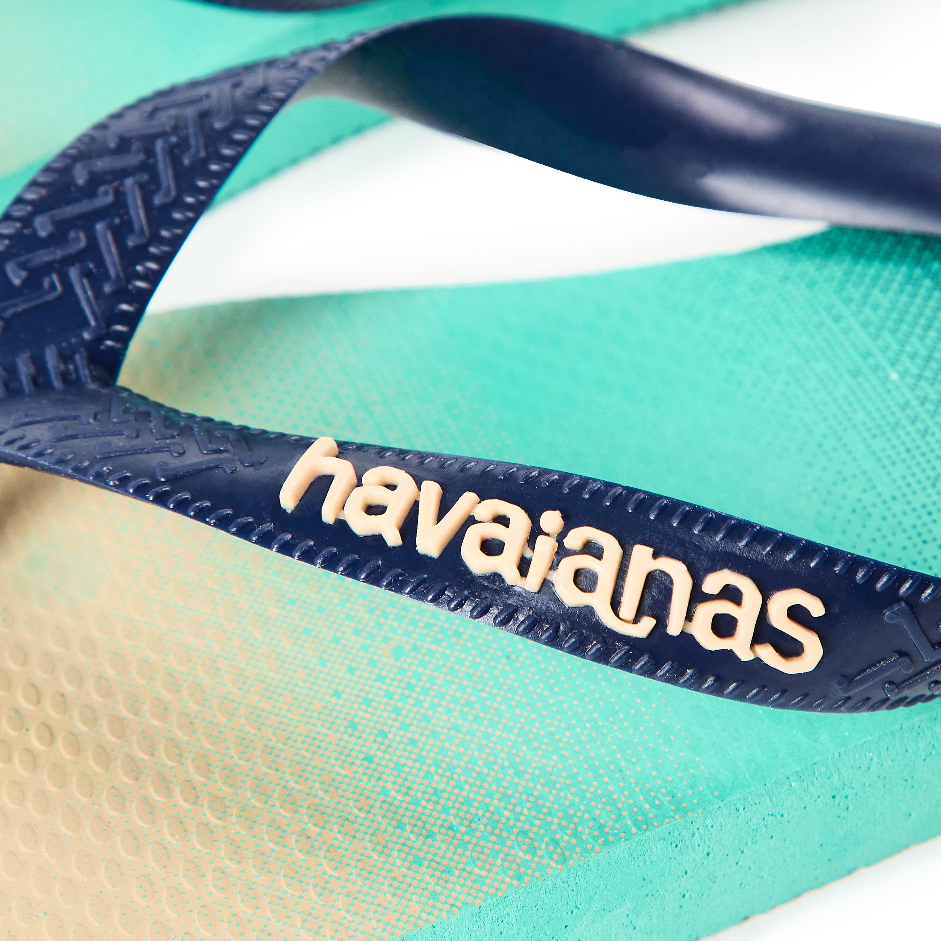 Virtueel Groen - Havaianas - Havaianas Hav. Top Fashion Virtual Green 33/3 Flip Flops Unisex Kids - 3