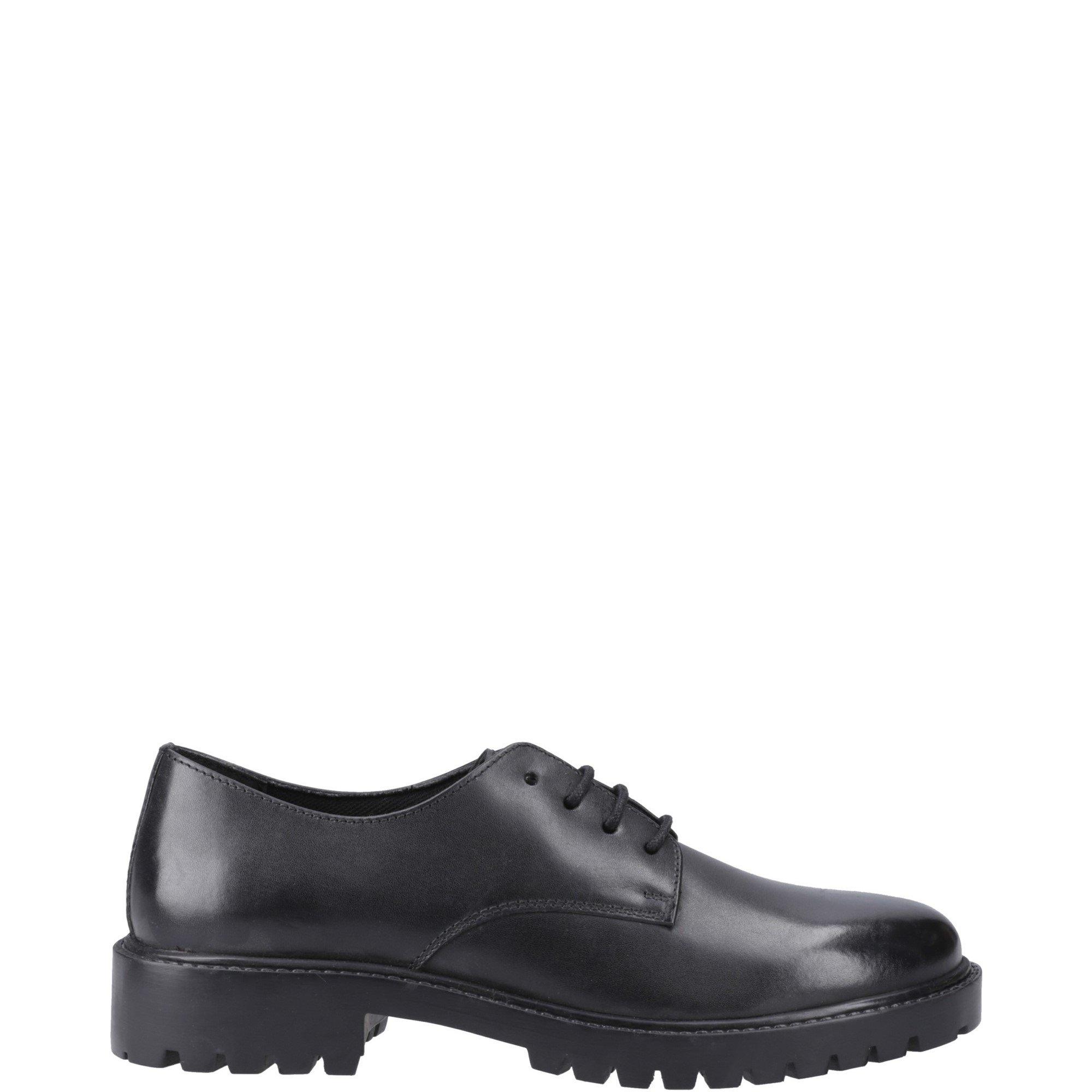 Black - Hush Puppies - Aubrey Lace Up Snr - 1