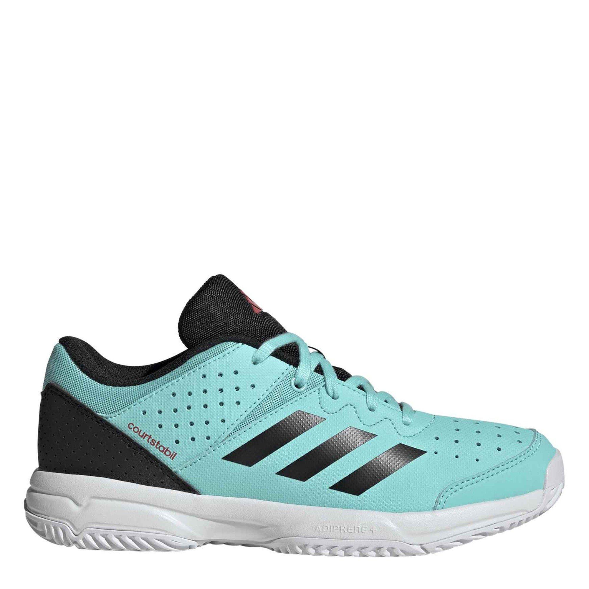 blitz aqua - adidas - Adidas Juniors Court In99 - 1