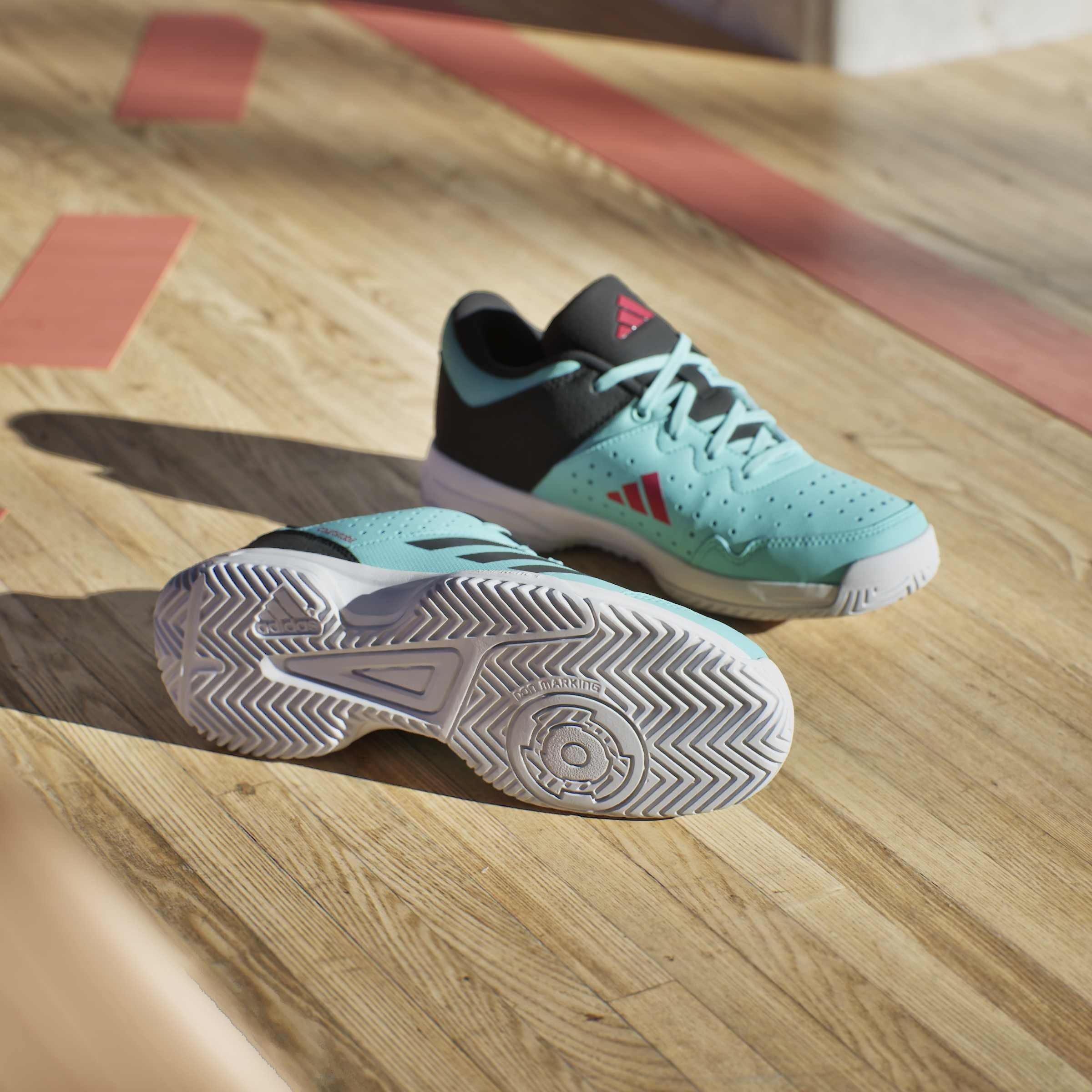 blitz aqua - adidas - Adidas Juniors Court In99 - 11