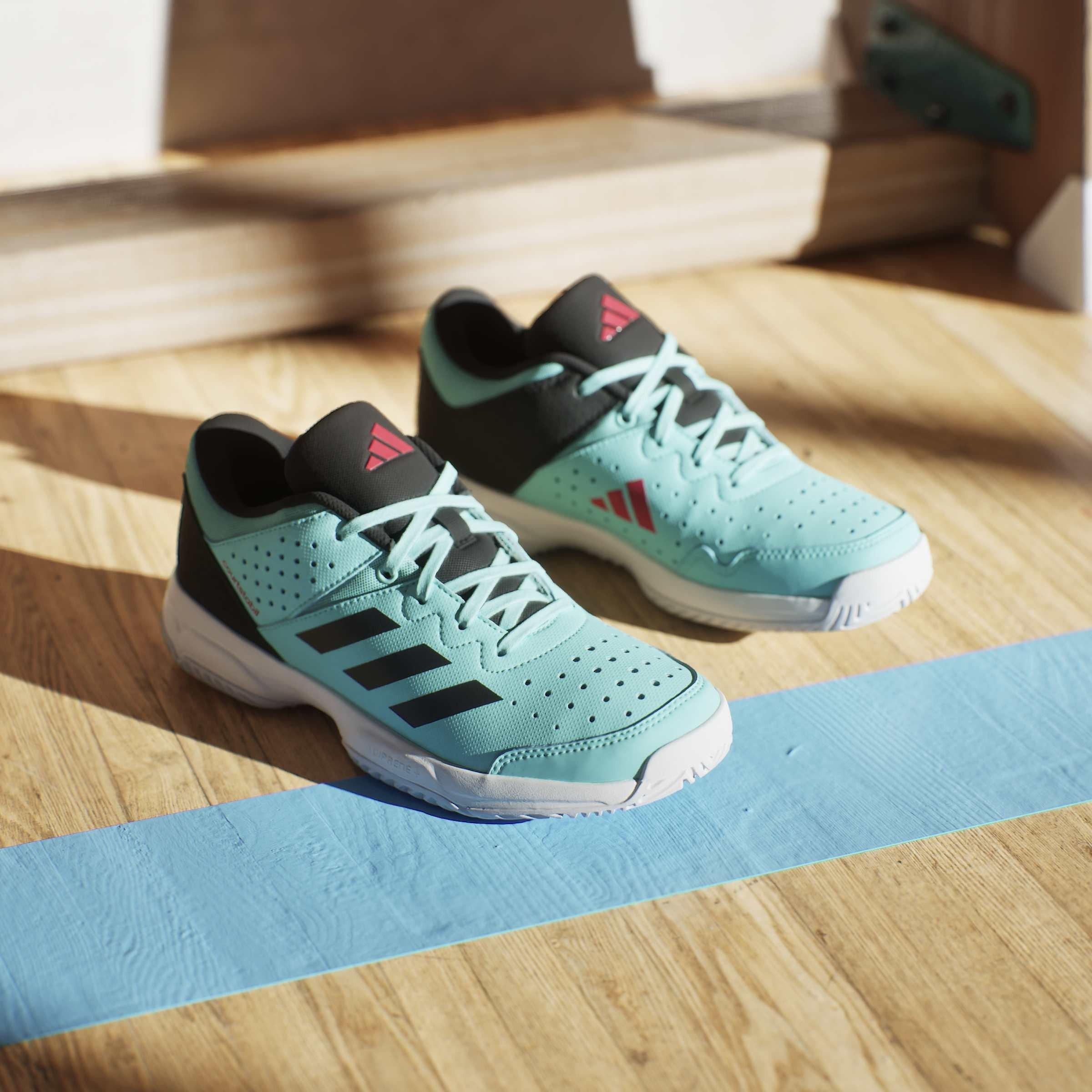 blitz aqua - adidas - Adidas Juniors Court In99 - 12