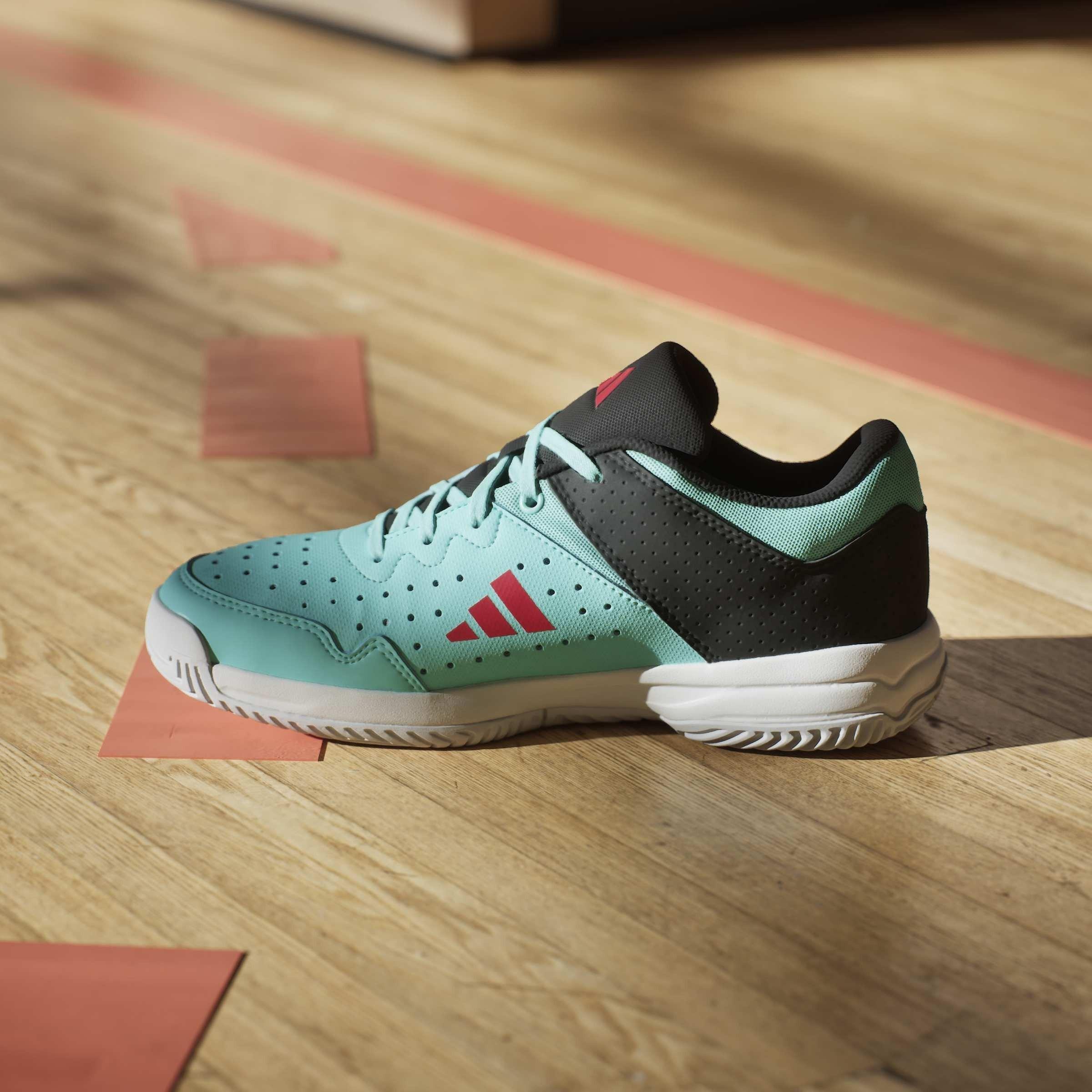 blitz aqua - adidas - Adidas Juniors Court In99 - 14