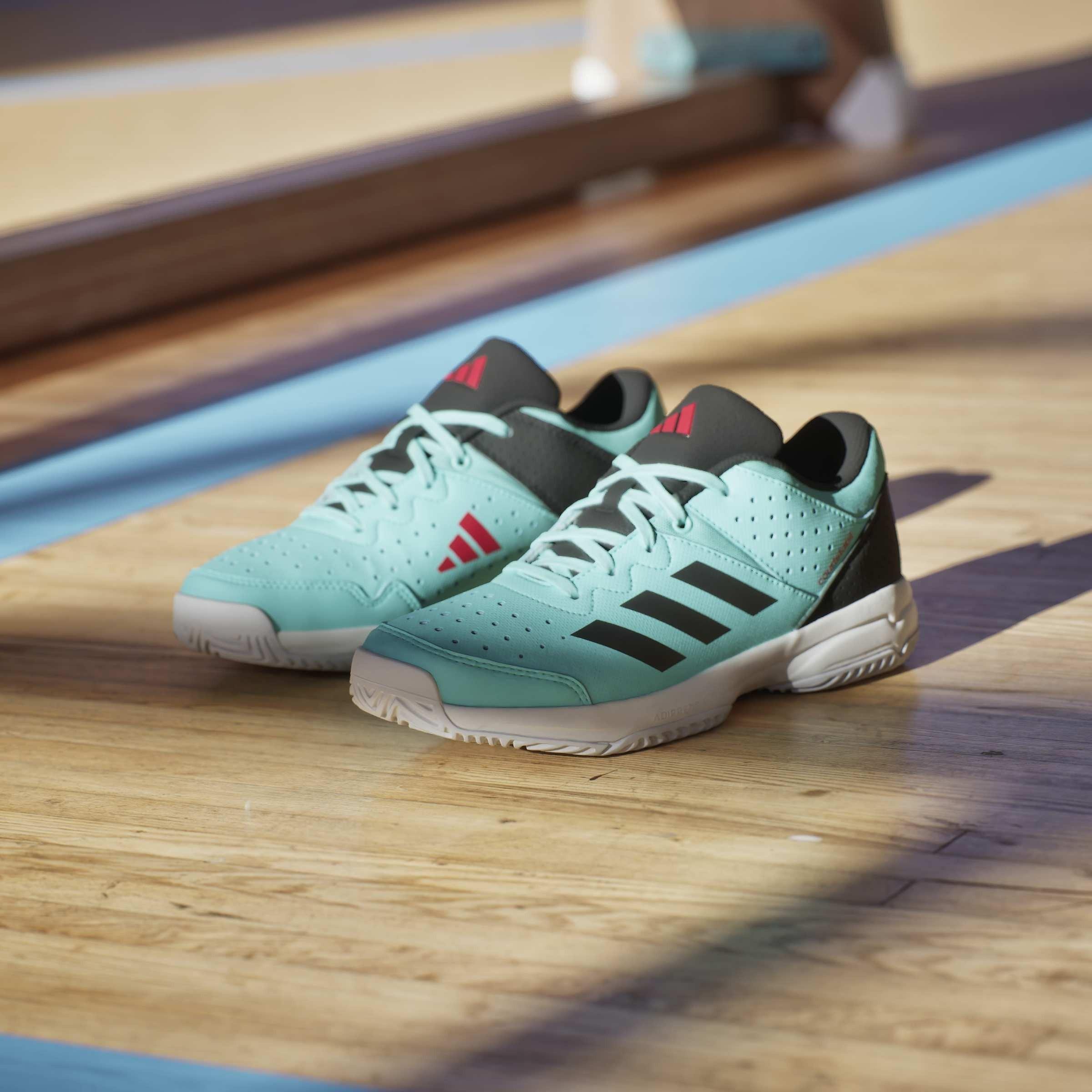 blitz aqua - adidas - Adidas Juniors Court In99 - 15
