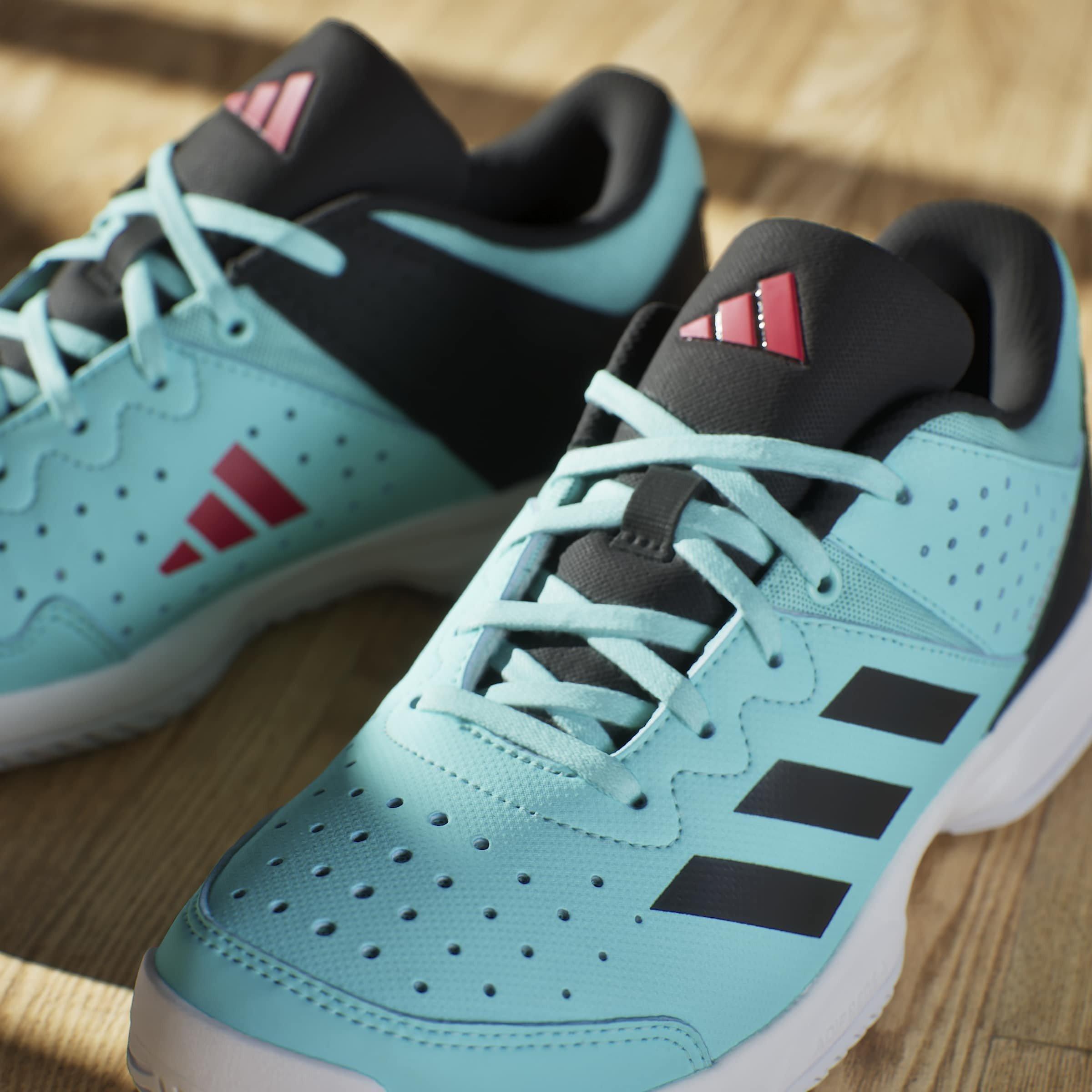 blitz aqua - adidas - Adidas Juniors Court In99 - 16