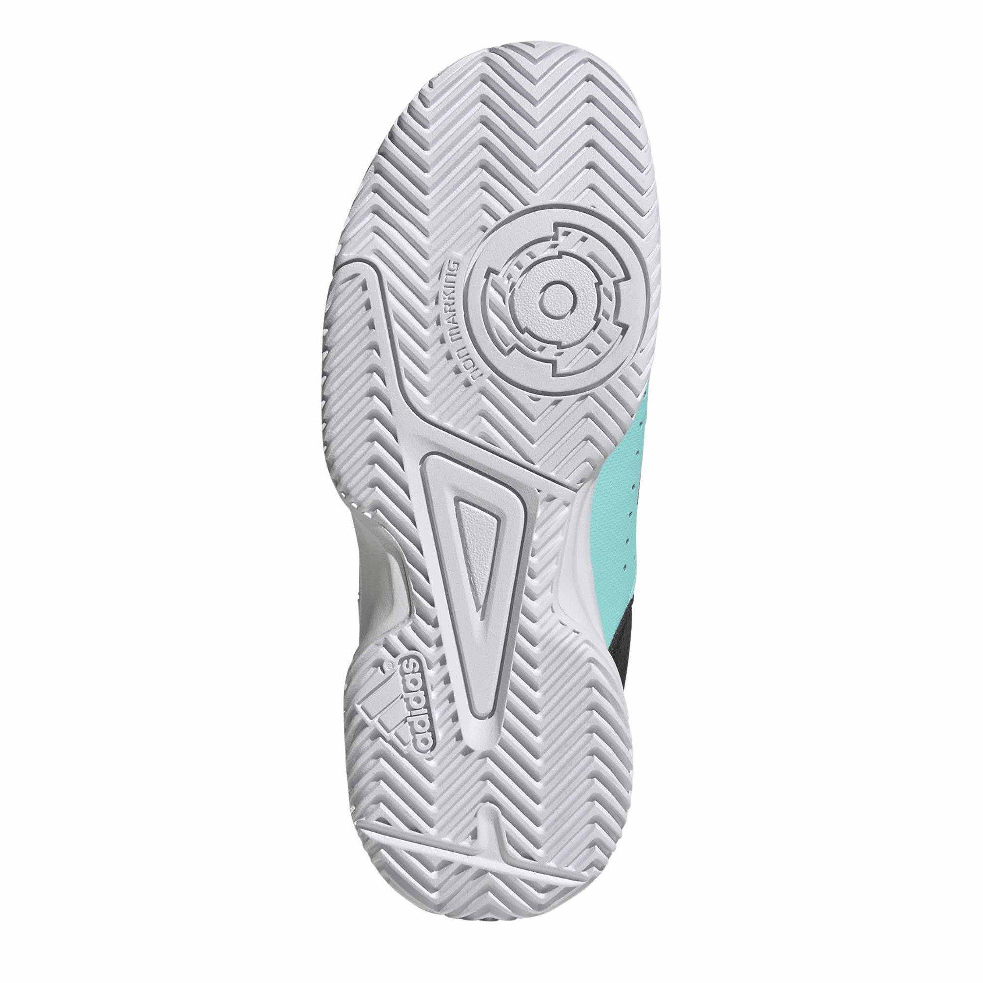 blitz aqua - adidas - Adidas Juniors Court In99 - 6