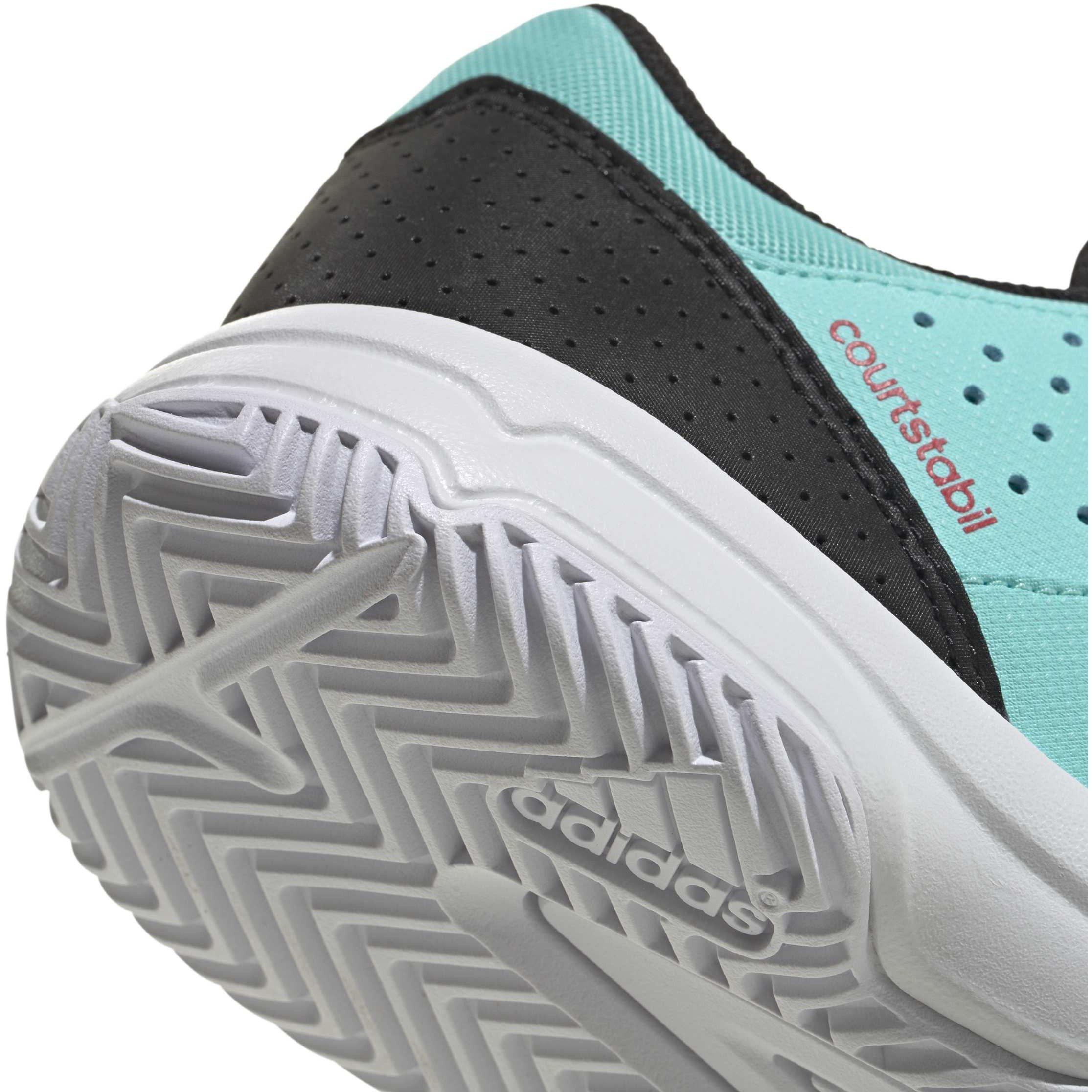 blitz aqua - adidas - Adidas Juniors Court In99 - 7