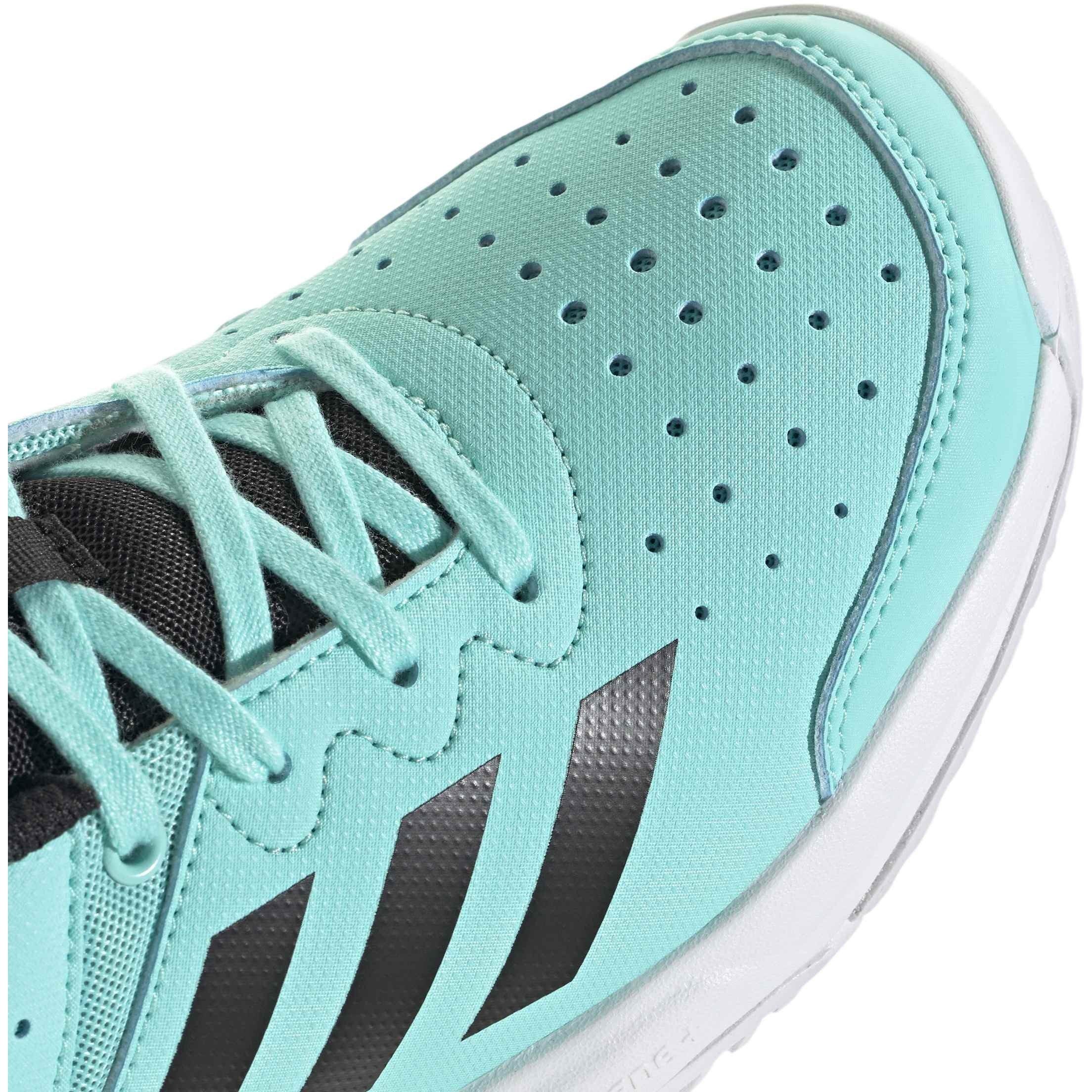 blitz aqua - adidas - Adidas Juniors Court In99 - 8