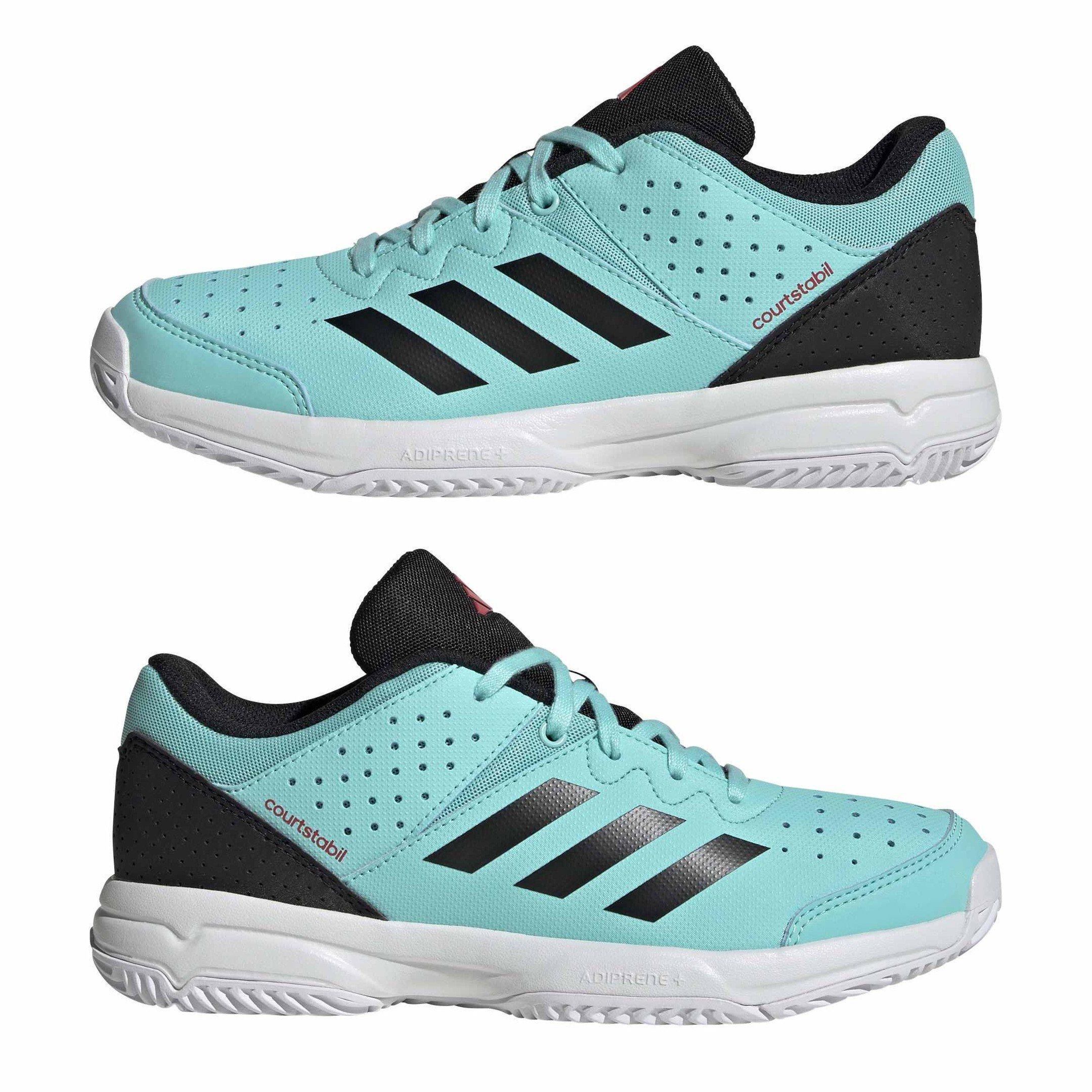 blitz aqua - adidas - Adidas Juniors Court In99 - 9