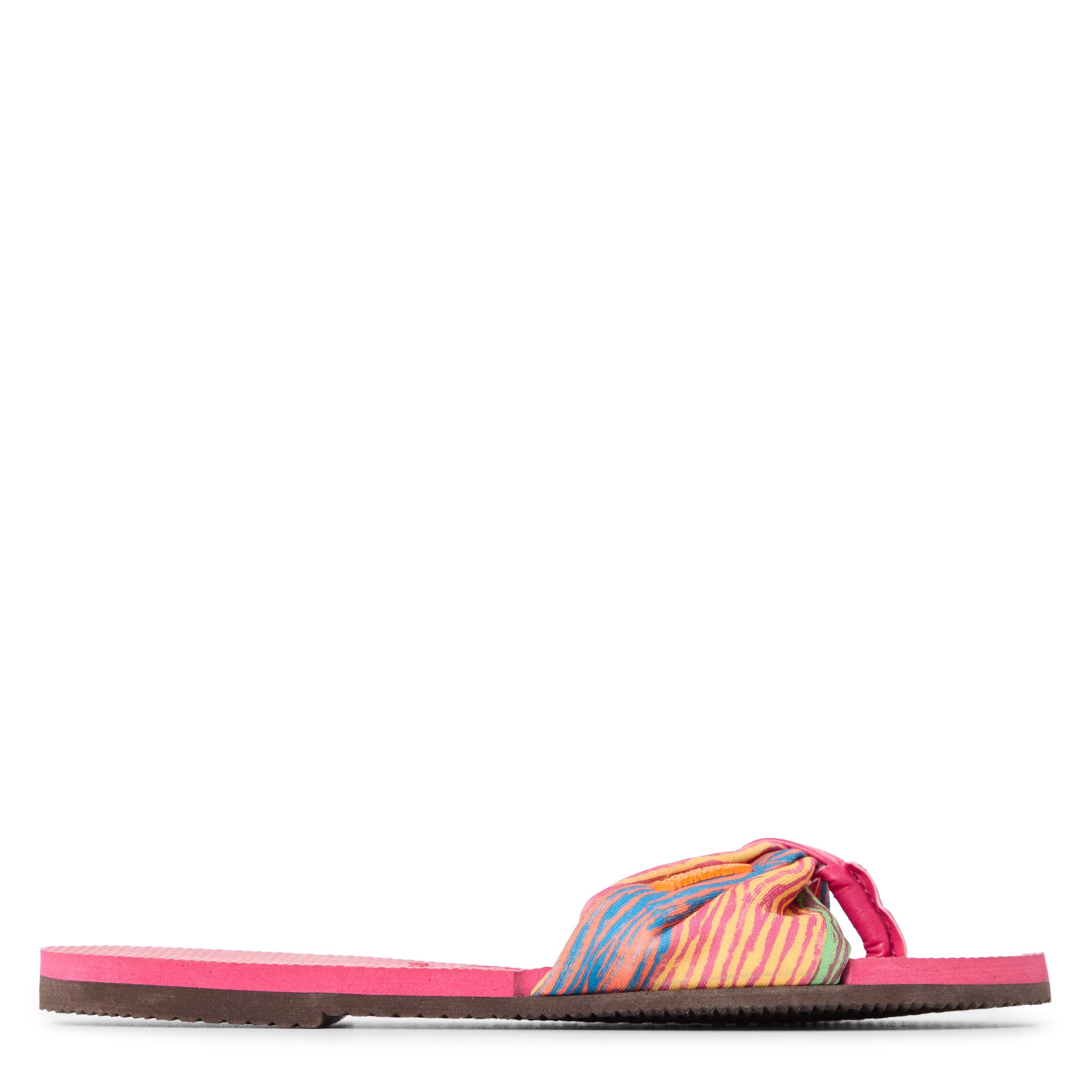 Pink Electric - Havaianas - Unisex Kids You Saint Tropez Pink Electric Flip Flops - 1