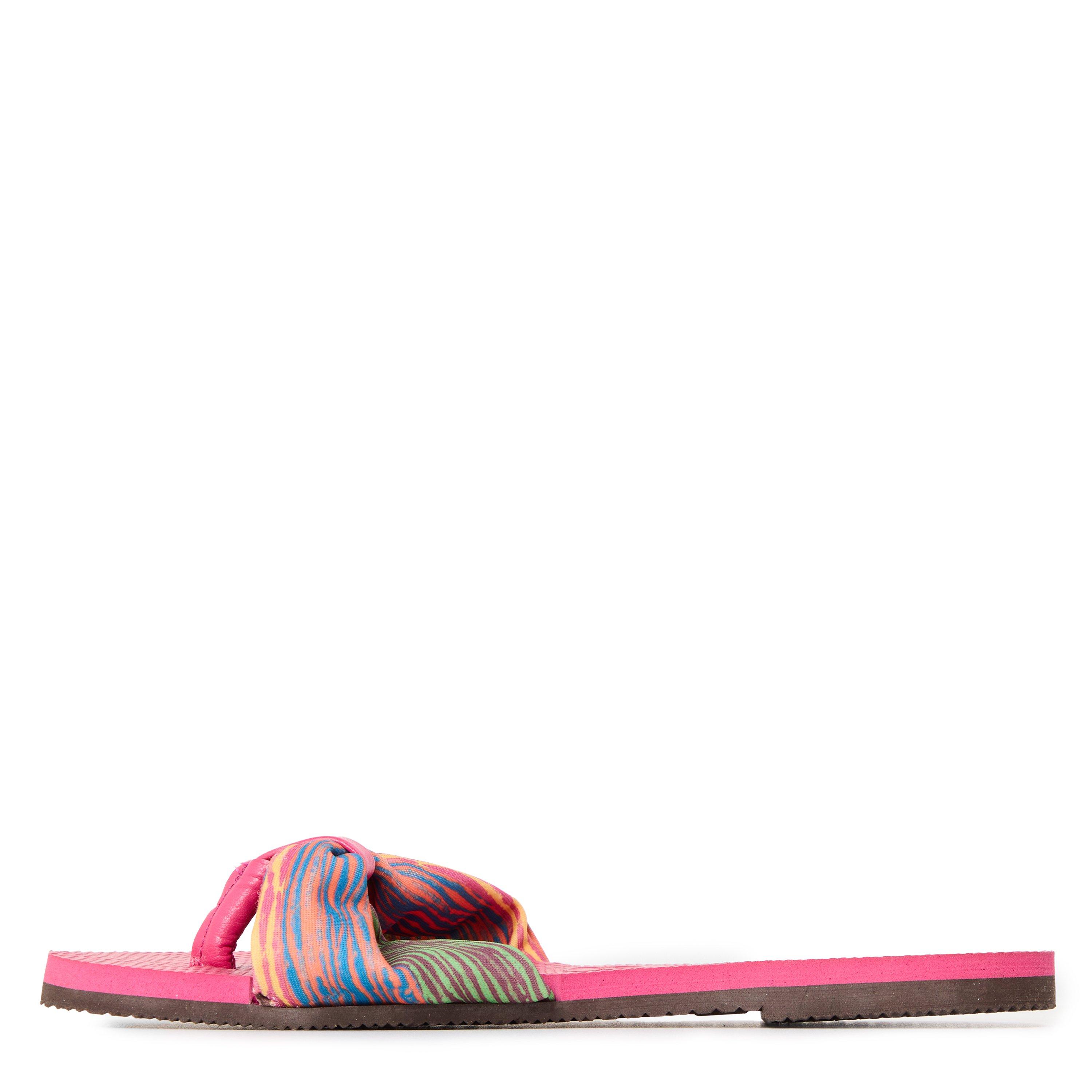 Électrique Rose - Havaianas - Hav. You Saint Tropez Pink Electric Flip Flops Unisex Kids - 2