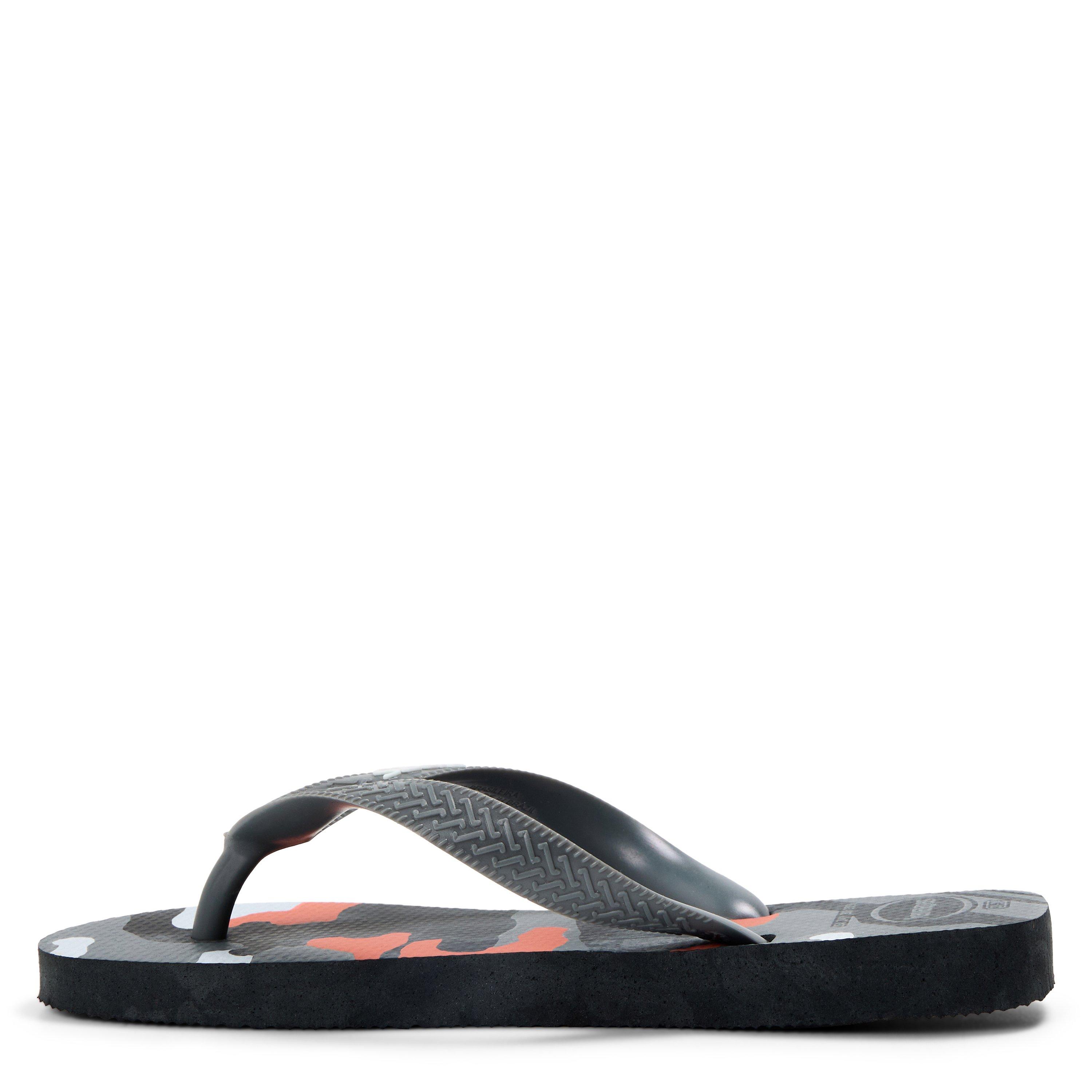 New Graphite - Havaianas - Hav. Top Camu New Graphite 33/34 Flip Flops Unisex Kids - 2