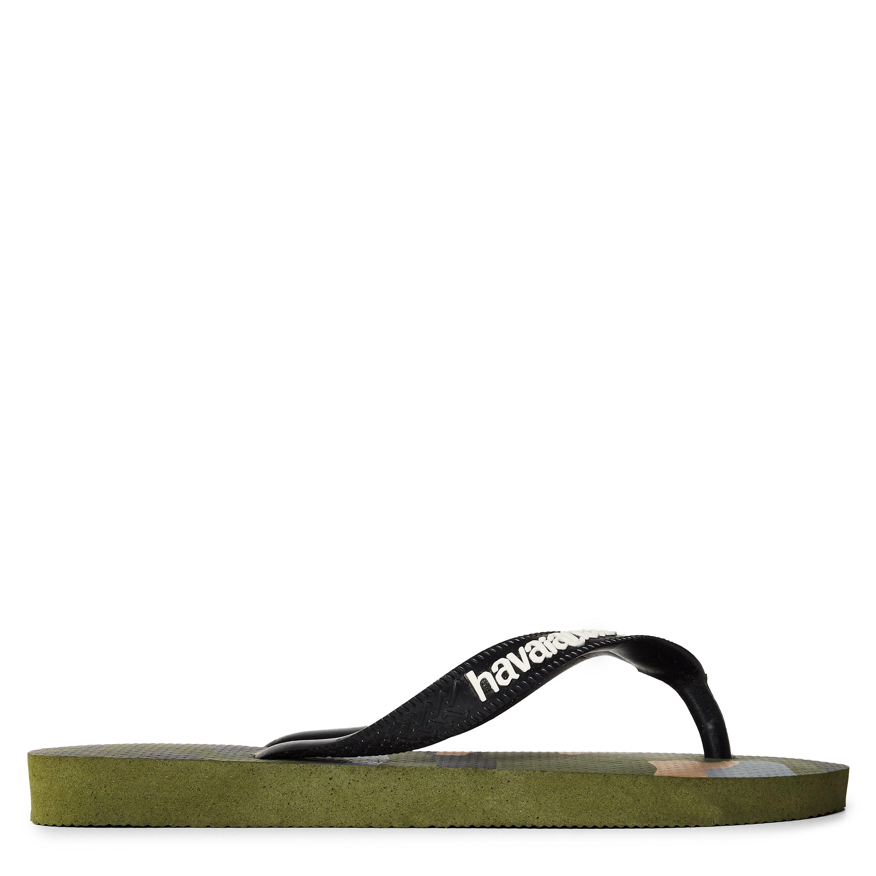Groen - Havaianas - Hav. Top Camu Green 33/34 Flip Flops Unisex Kids - 1
