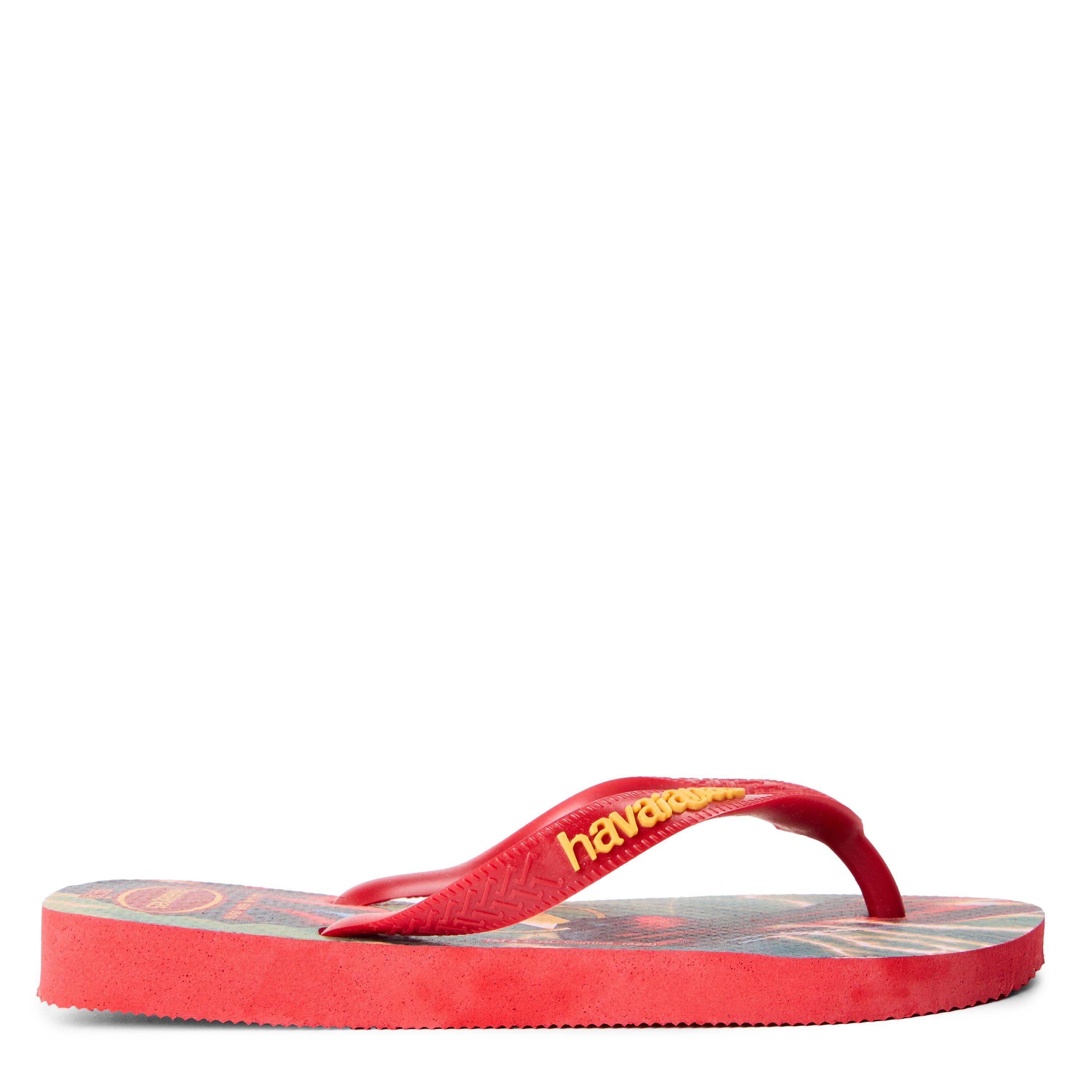 Ruby Red - Havaianas - Unisex Kids' Flip Flops - 1
