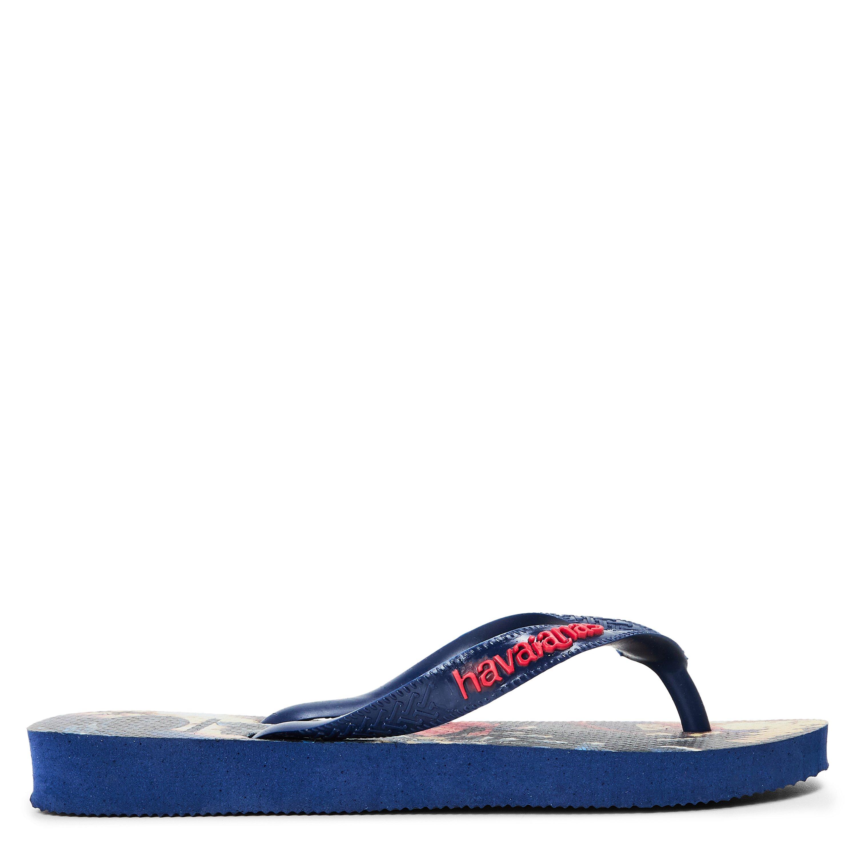 Blue/Red - Havaianas - Unisex Kids Flip Flops - 1