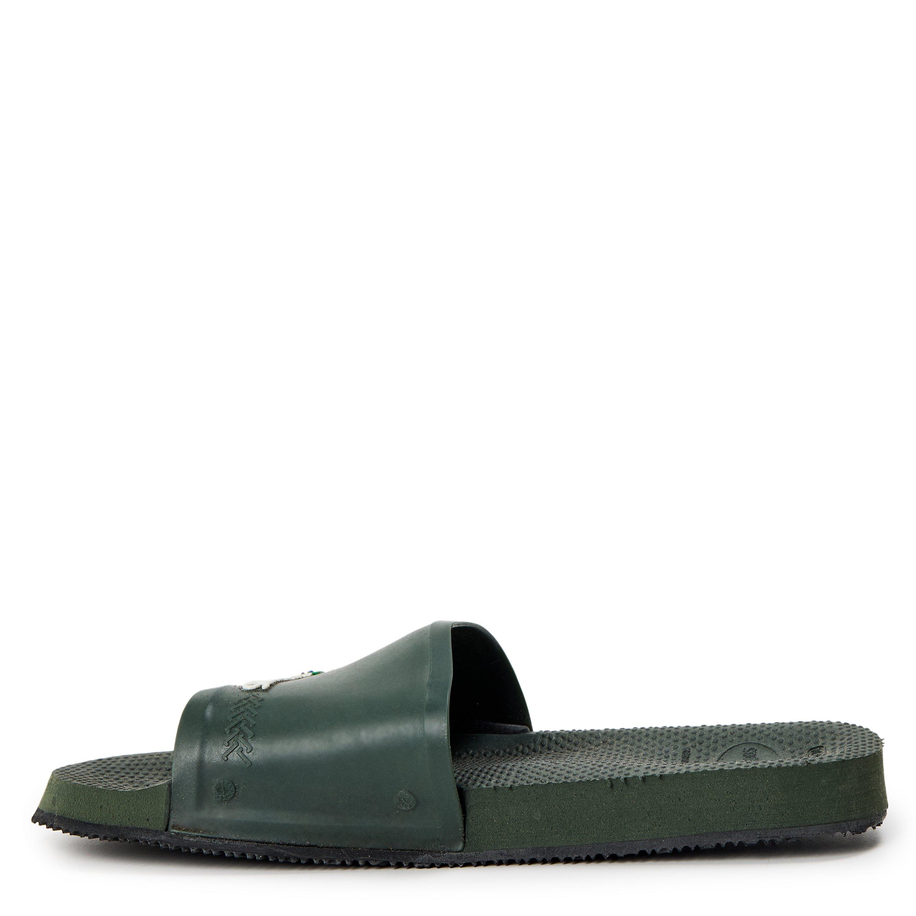 Olive verte - Havaianas - Unisex Kids' Slide Brasil Flip Flops - 2