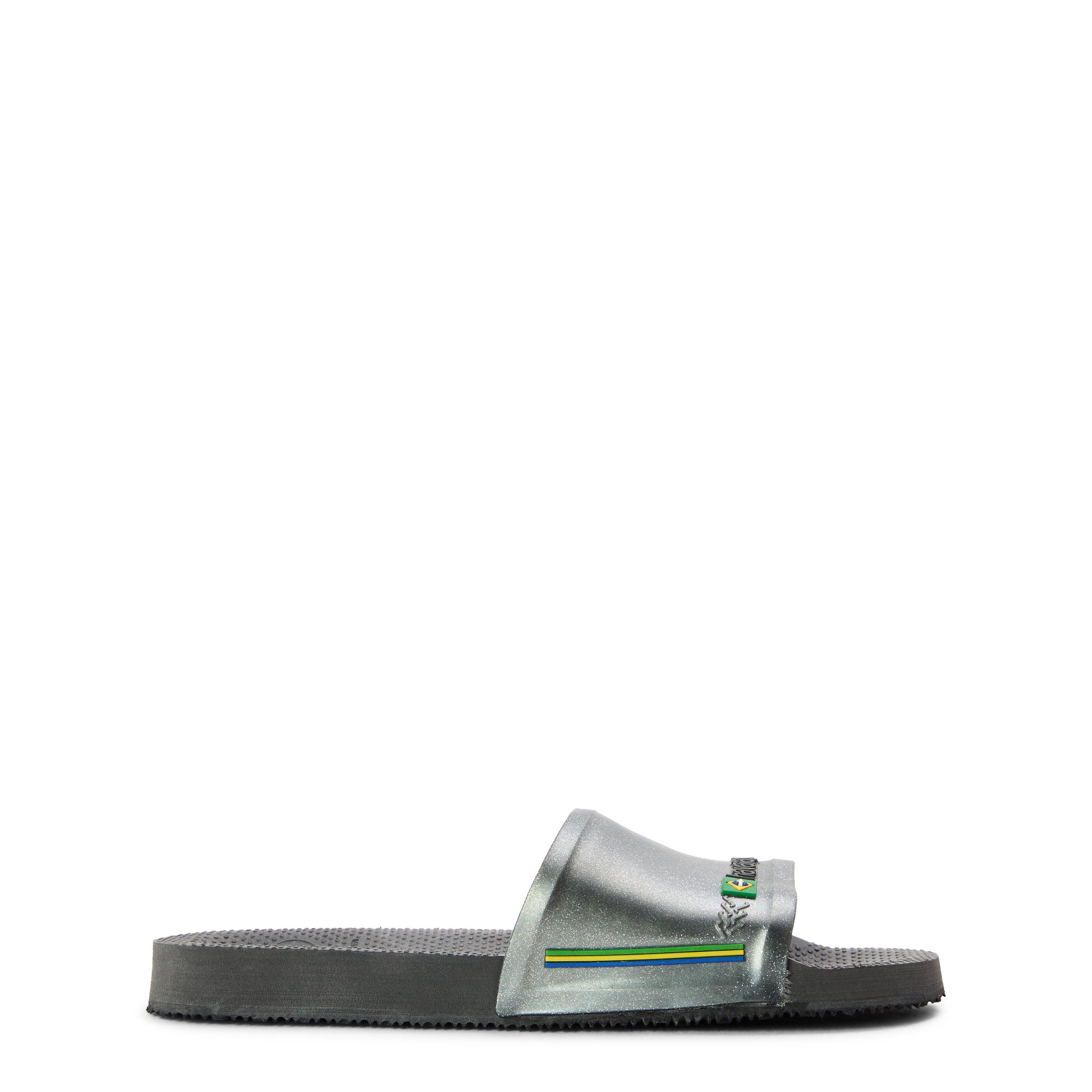 New Graphite - Havaianas - Unisex Kids' Slide Brasil Flip Flops - 1