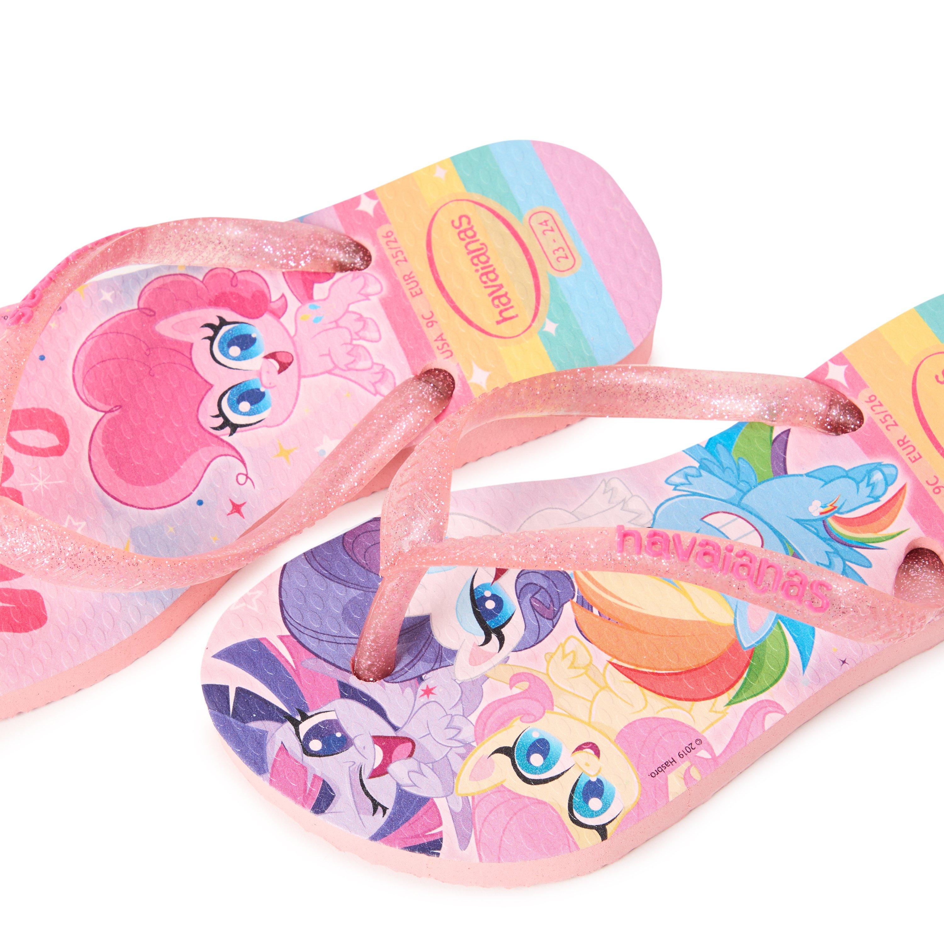 Macaron Pink - Havaianas - Hav. Kids Slim Pony Macar Flip Flops Unisex - 3