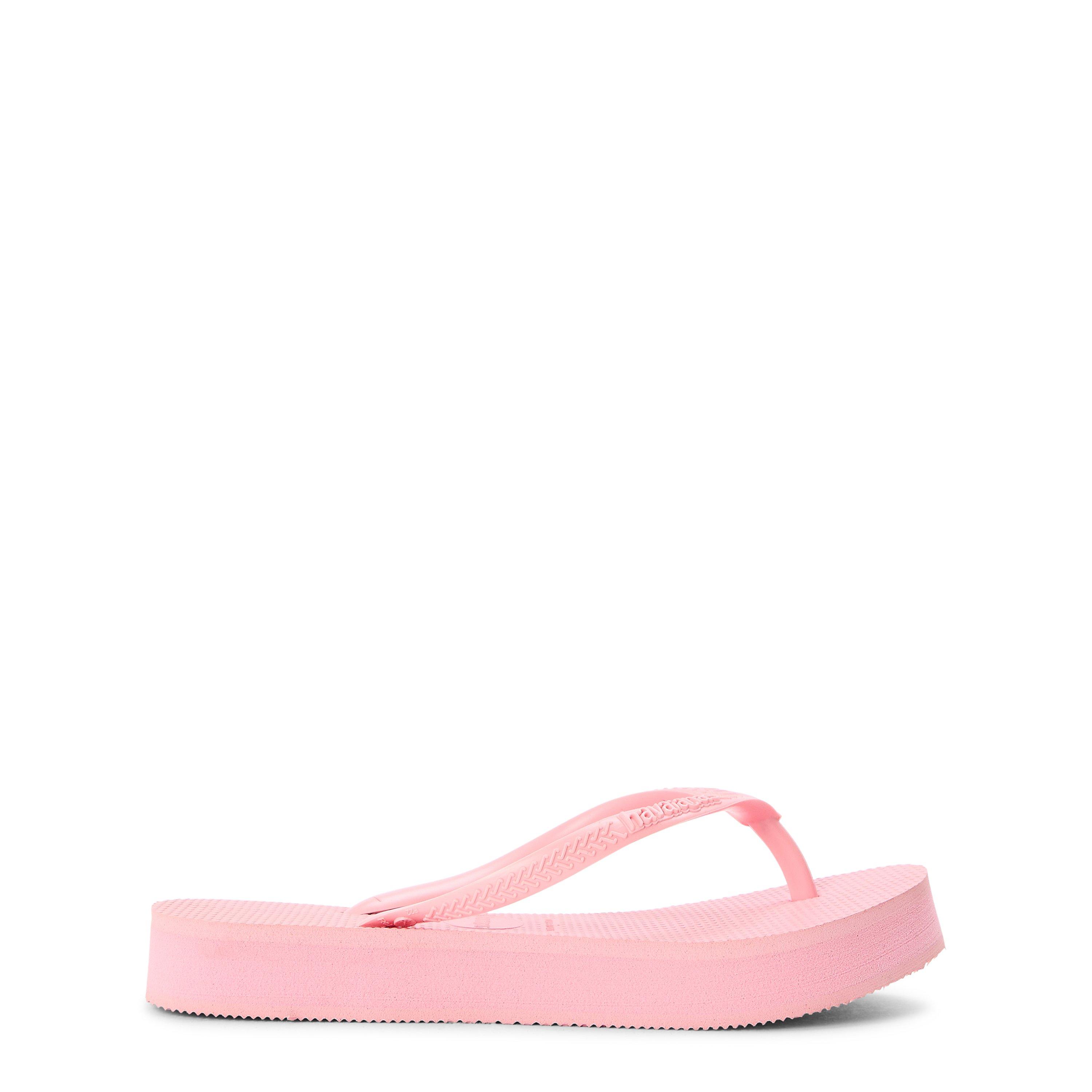 Macaron Pink - Havaianas - Hav. Slim Flatform Macaron Pink 33/ Flip Flops Unisex Kids - 1