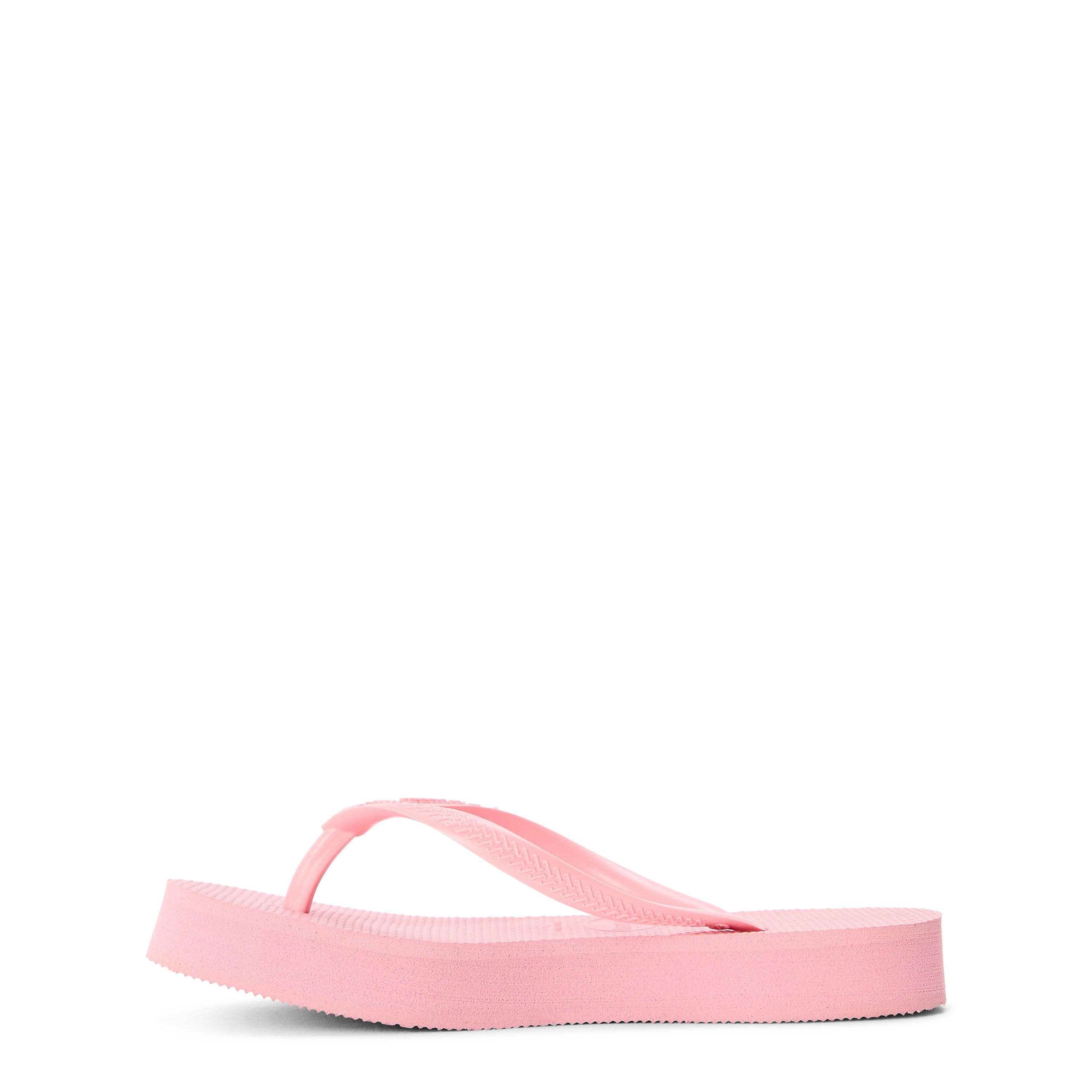 Macaron Pink - Havaianas - Hav. Slim Flatform Macaron Pink 33/ Flip Flops Unisex Kids - 2
