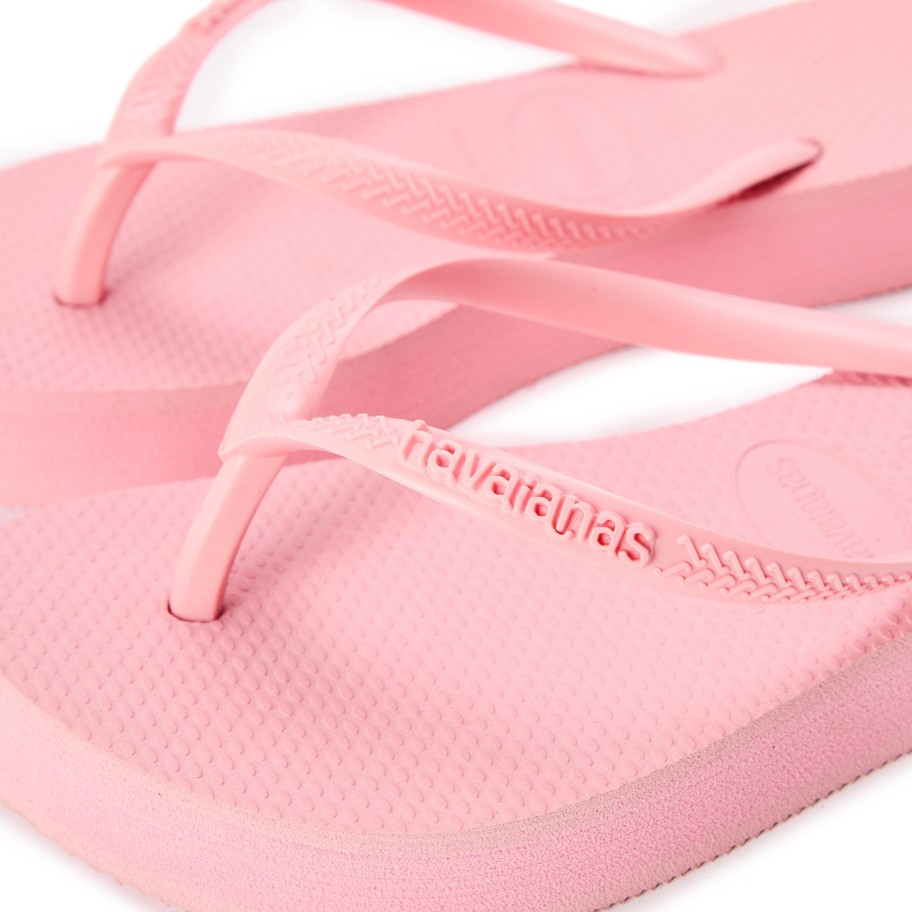 Macaron Pink - Havaianas - Hav. Slim Flatform Macaron Pink 33/ Flip Flops Unisex Kids - 3