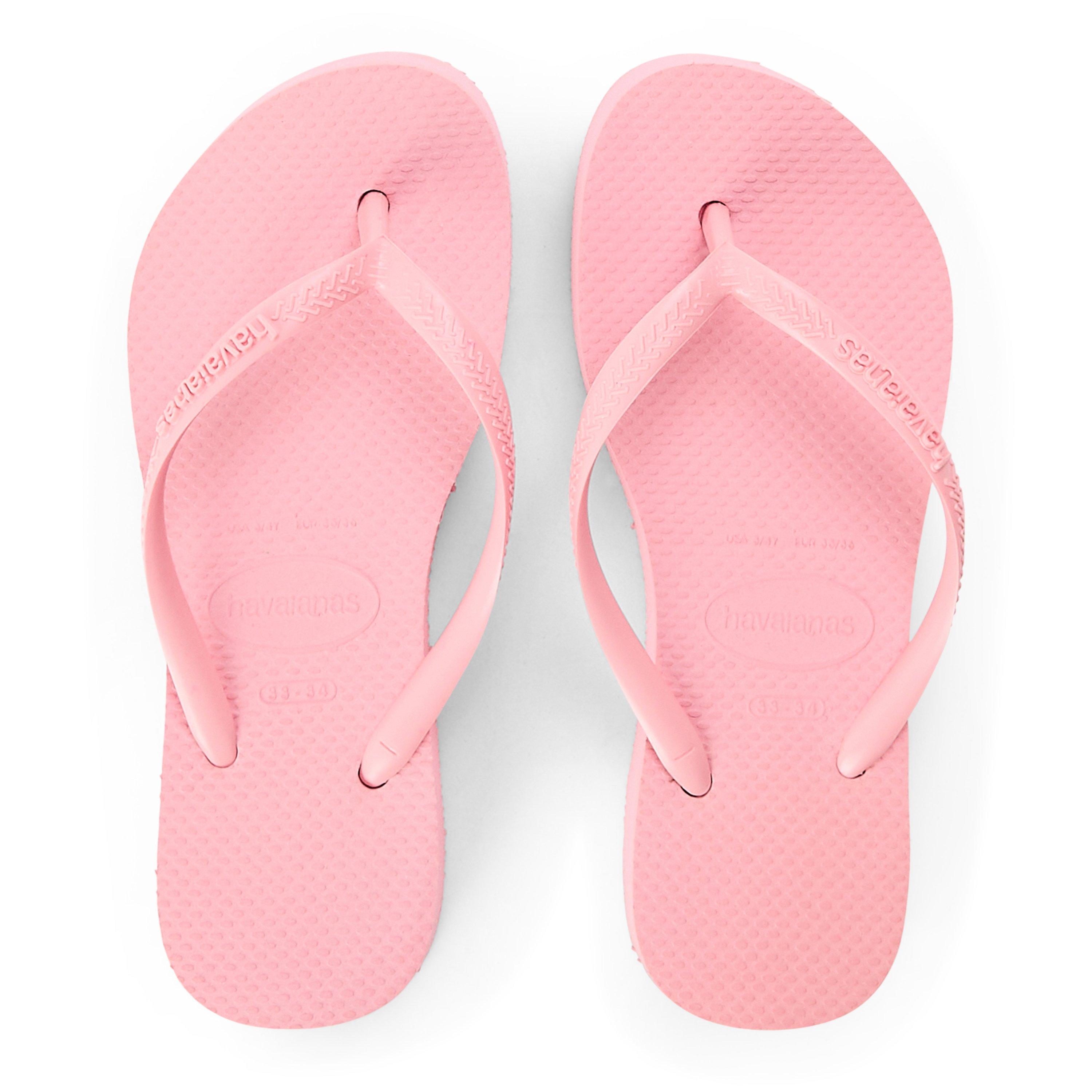 Macaron Pink - Havaianas - Hav. Slim Flatform Macaron Pink 33/ Flip Flops Unisex Kids - 4