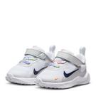 Blanc/Minuit - Nike - Revolution 7 Baby/Toddler Shoes - 3