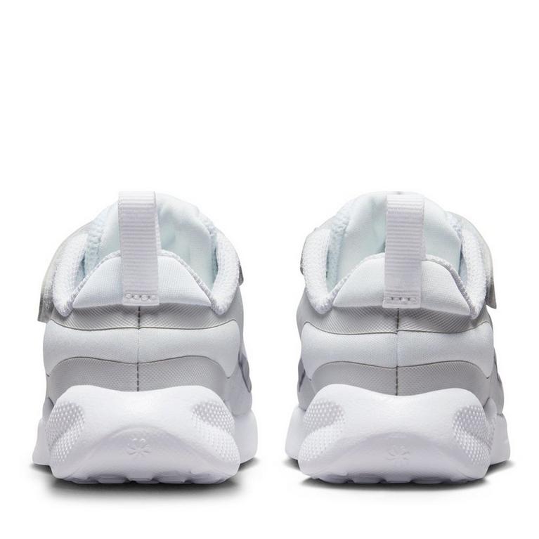 Blanc/Minuit - Nike - Revolution 7 Baby/Toddler Shoes - 4