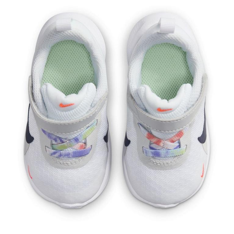 Blanc/Minuit - Nike - Revolution 7 Baby/Toddler Shoes - 5