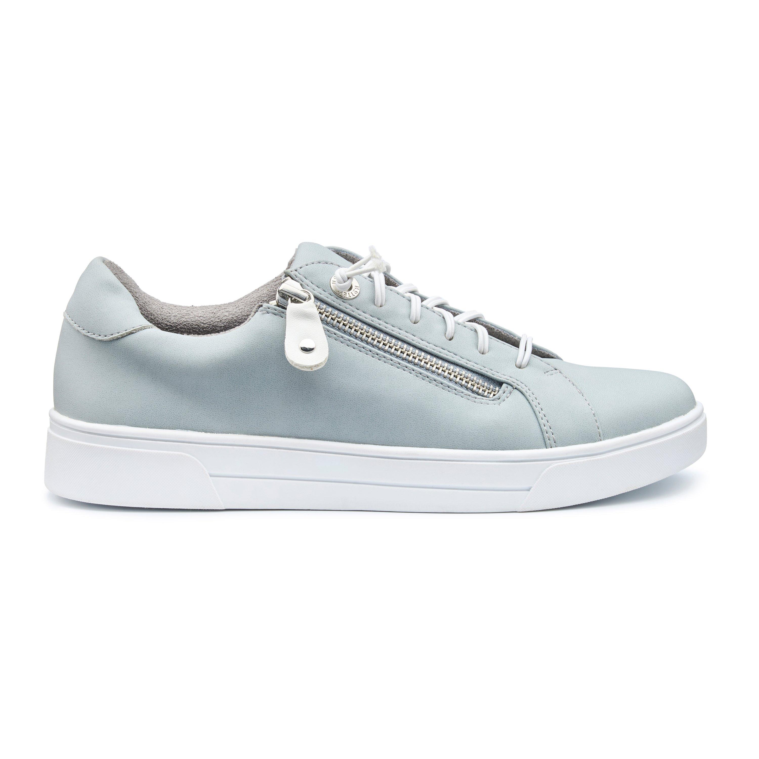 Hotter Women's Leonie Trainers - Sage - 7.5 (41.5)