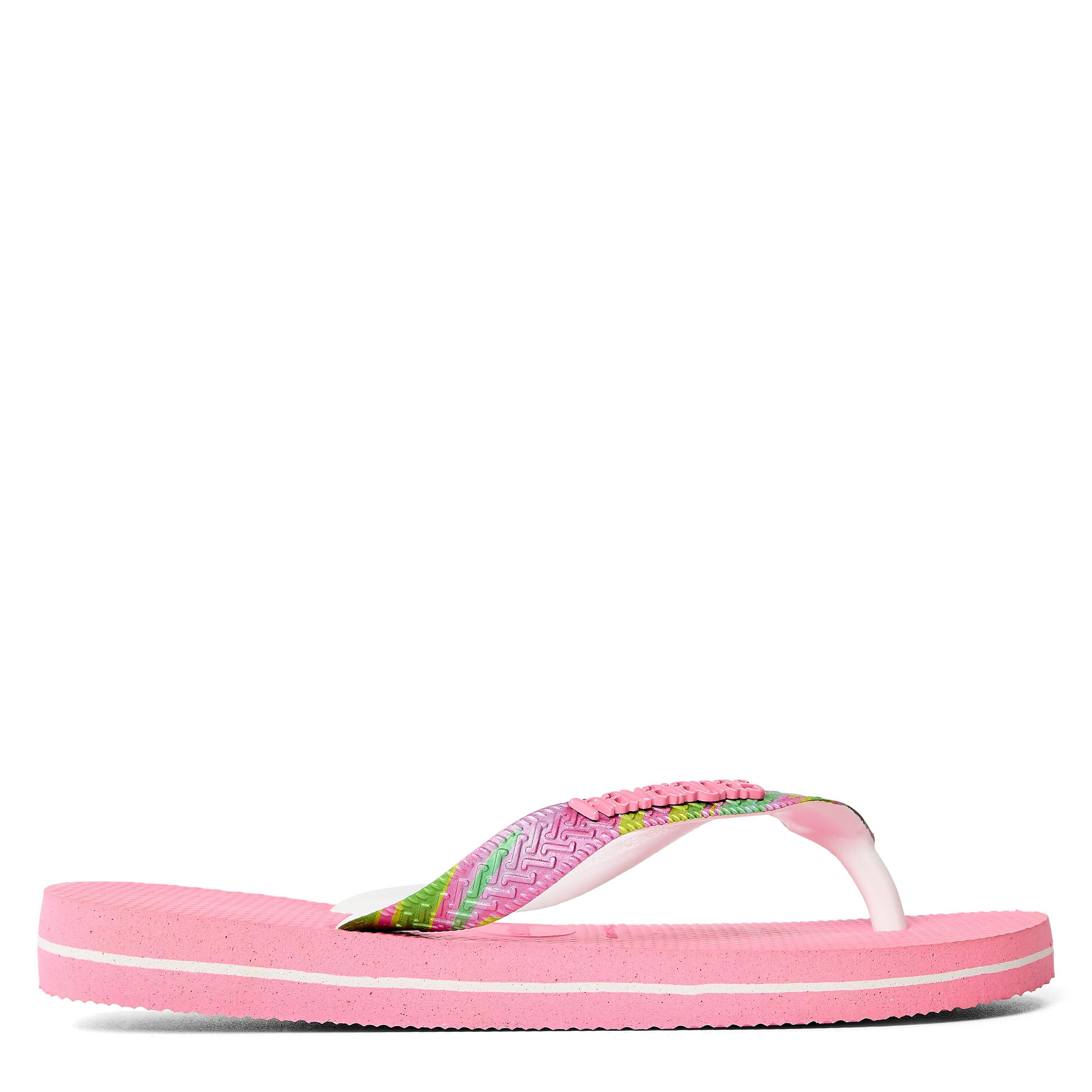 Havaianas  Kids ' Top Verano Flip Flops - Crystal Rose - 1/2