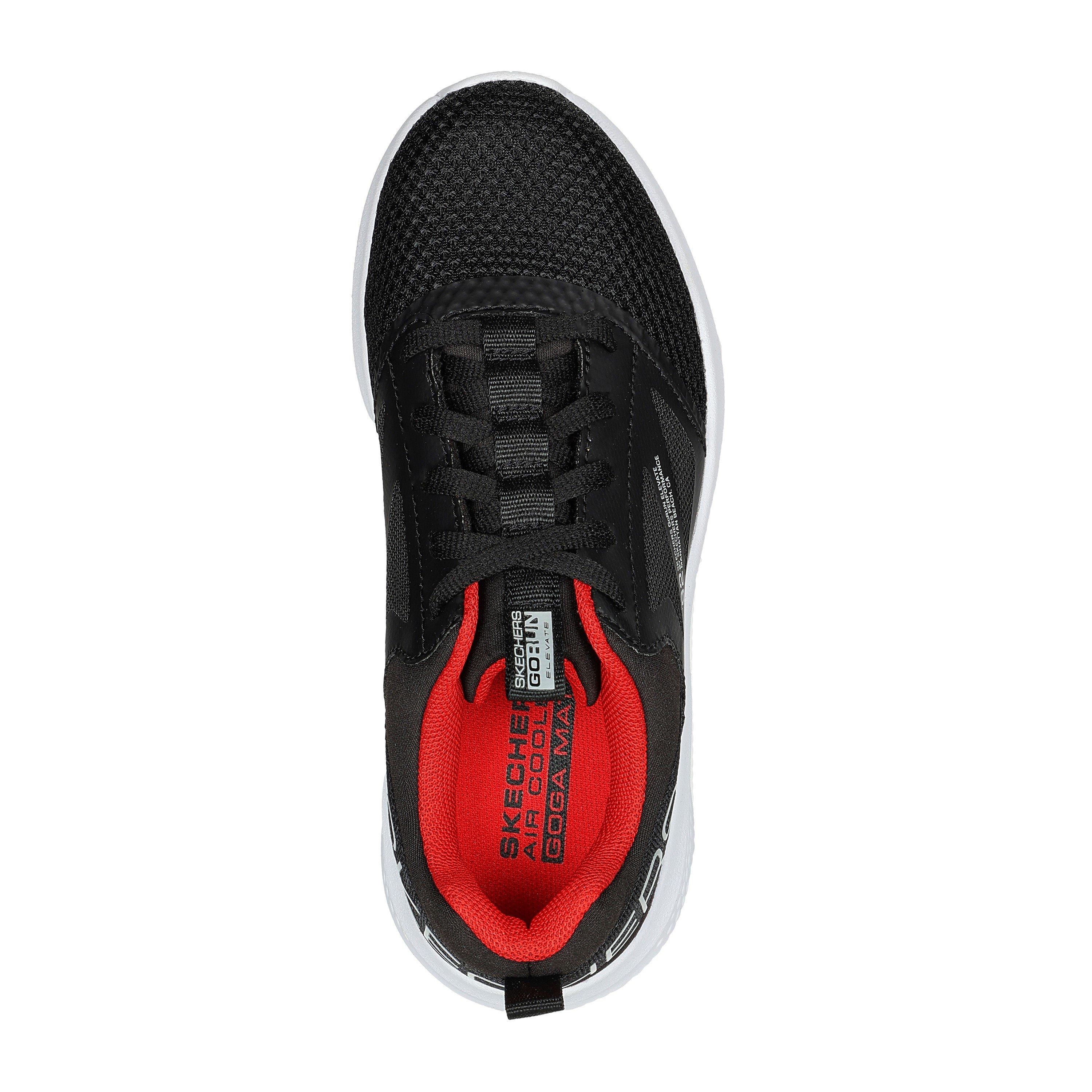 Schwarz/Rot - Skechers - Skechers Go Run Elvt Ch99 - 2