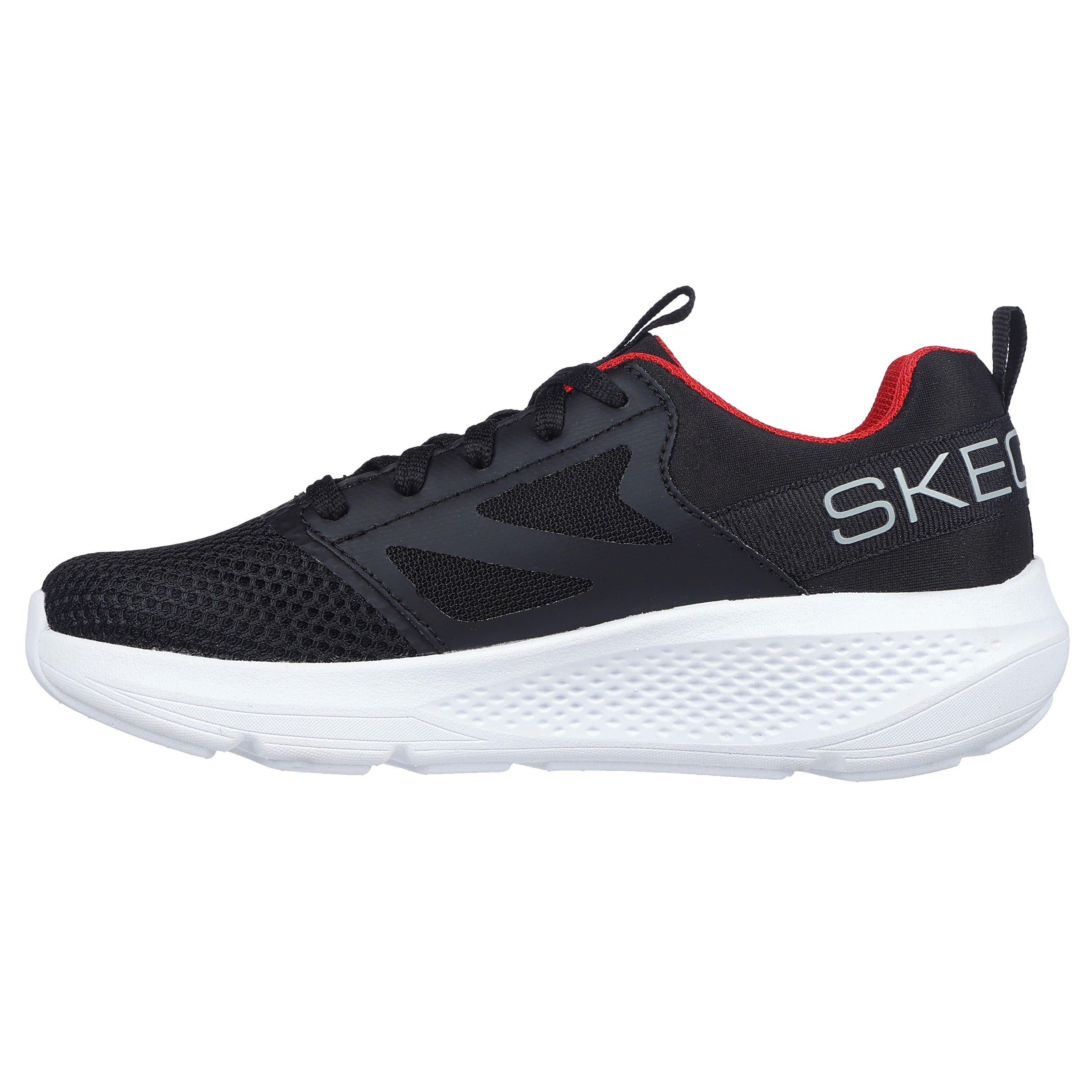 Schwarz/Rot - Skechers - Skechers Go Run Elvt Ch99 - 4