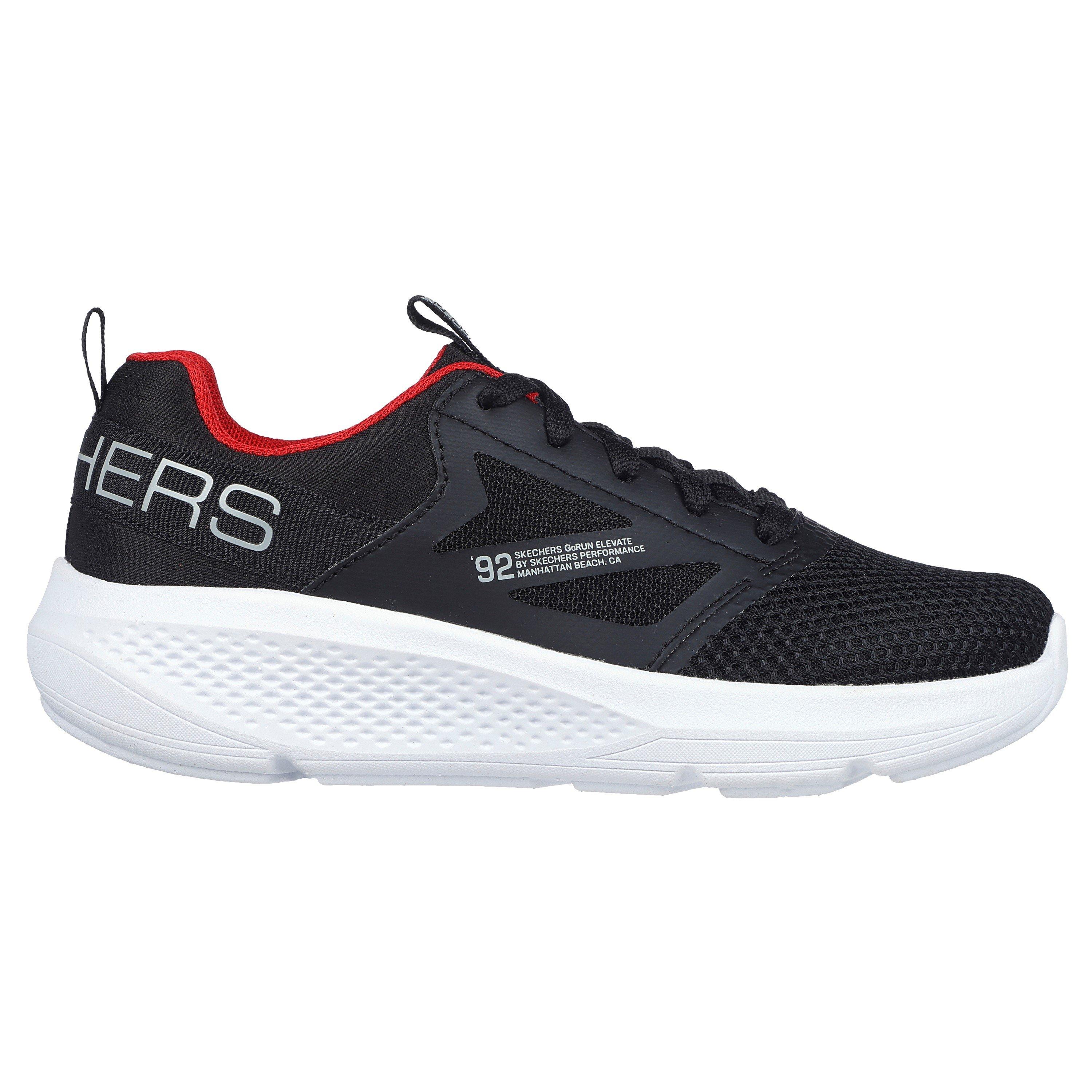 Schwarz/Rot - Skechers - Skechers Go Run Elvt Ch99 - 5