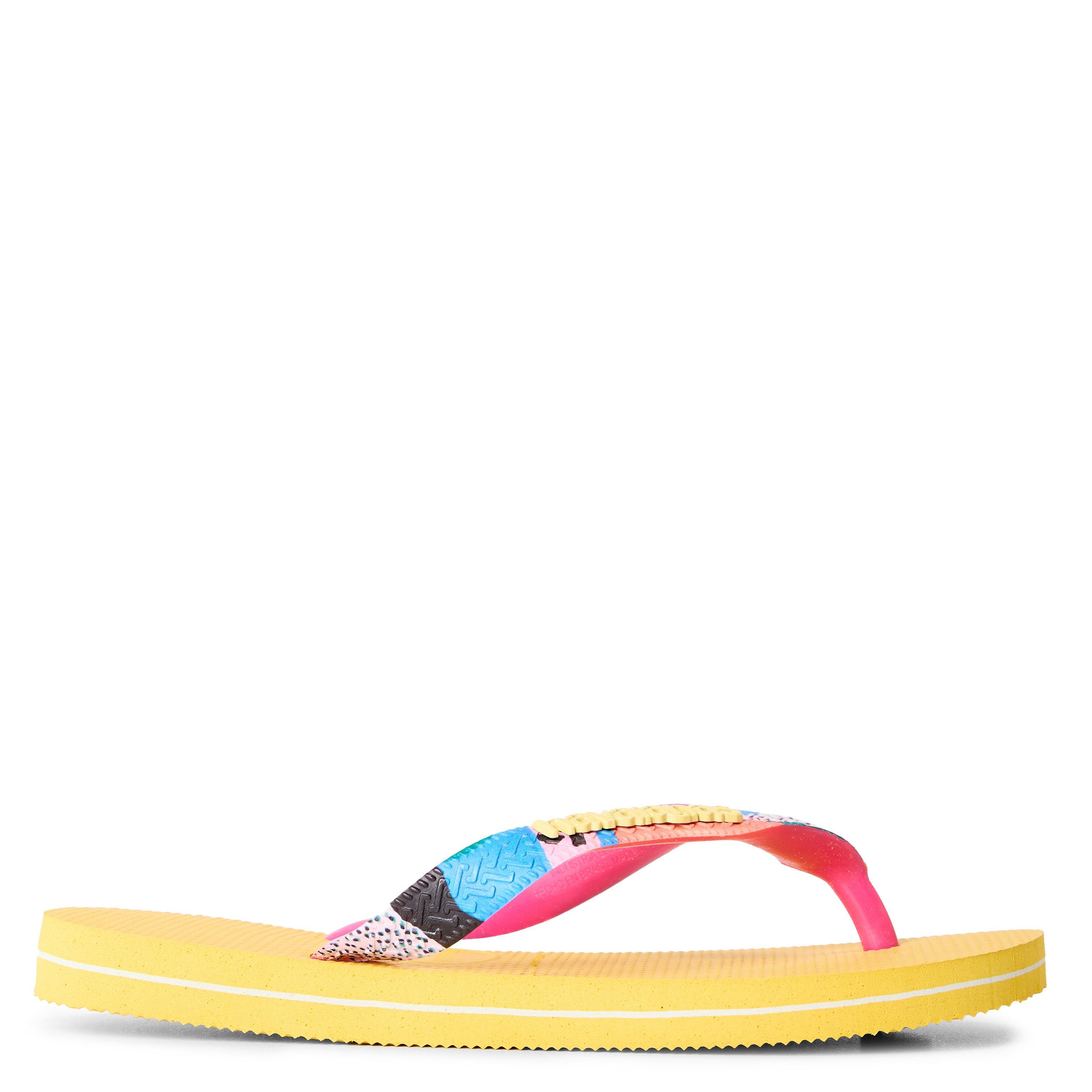 Havaianas  Kids ' Top Verano Flip Flops - Old Yellow - 1/2