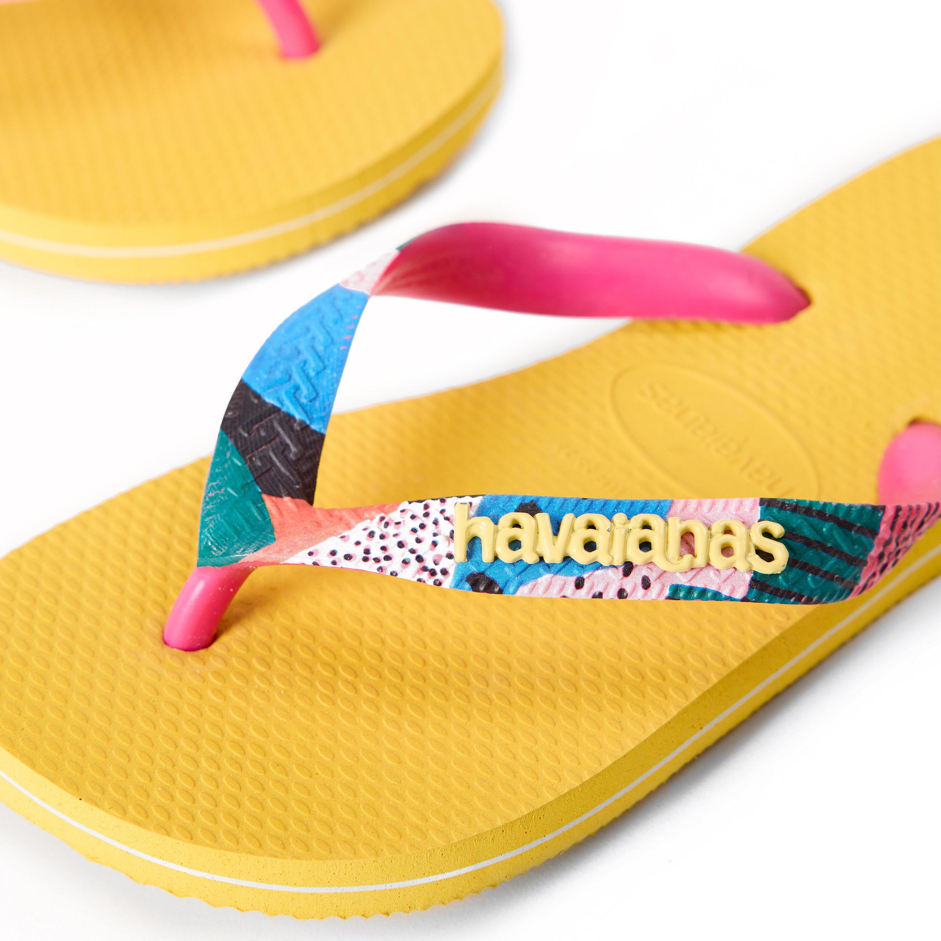 Jaune ancien - Havaianas - Top Verano Ch99 - 3