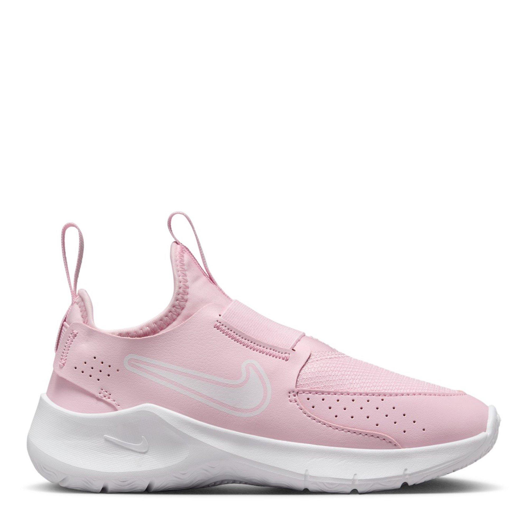 Nike Girls Flex Runner 3 Little Kids Shoes - Pink Foam/White - C7 (25)
