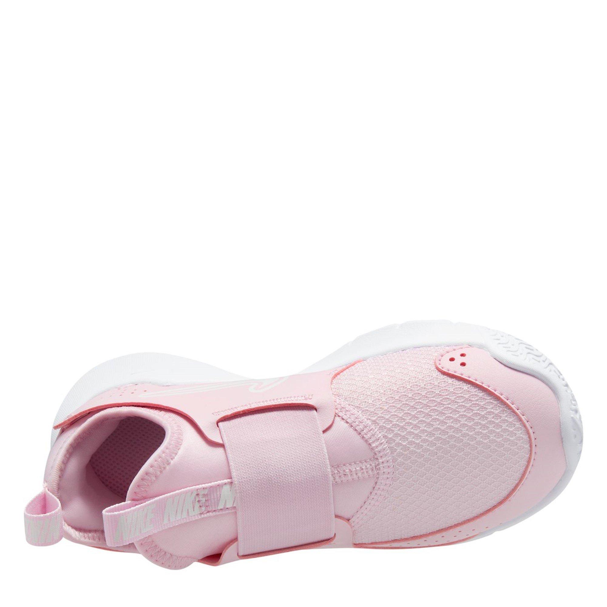 Roze Schuim/Wit - Nike - Flex Runner 3 Little Kids Shoes - 9